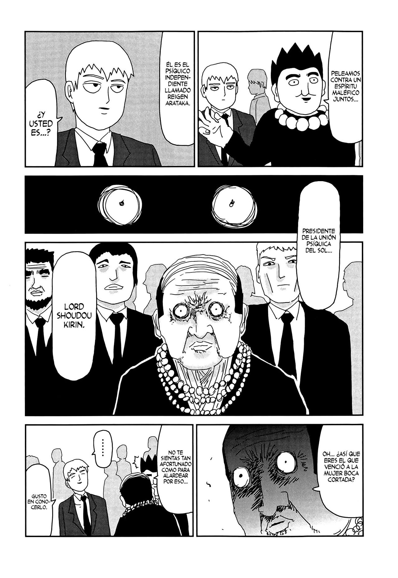 Read Mob Psycho 100 (es) Manga Online