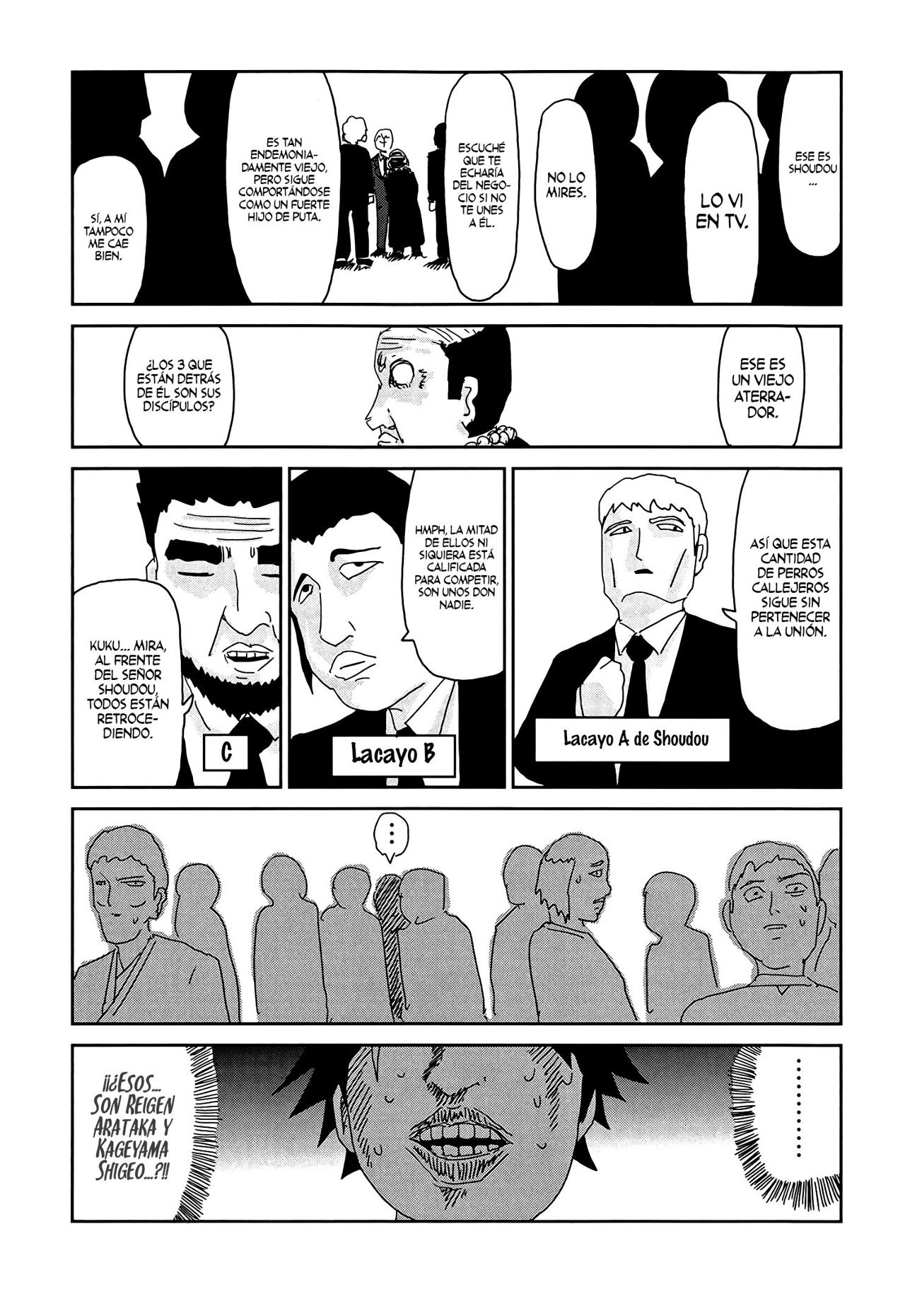 Read Mob Psycho 100 (es) Manga Online