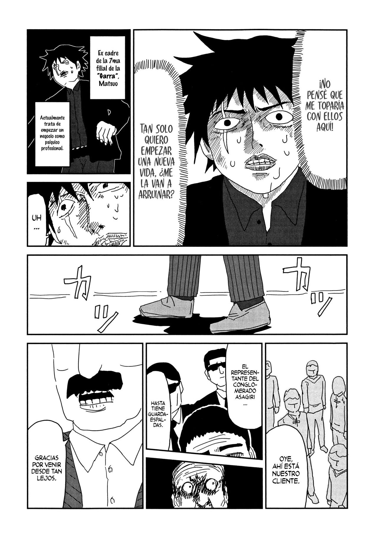 Read Mob Psycho 100 (es) Manga Online