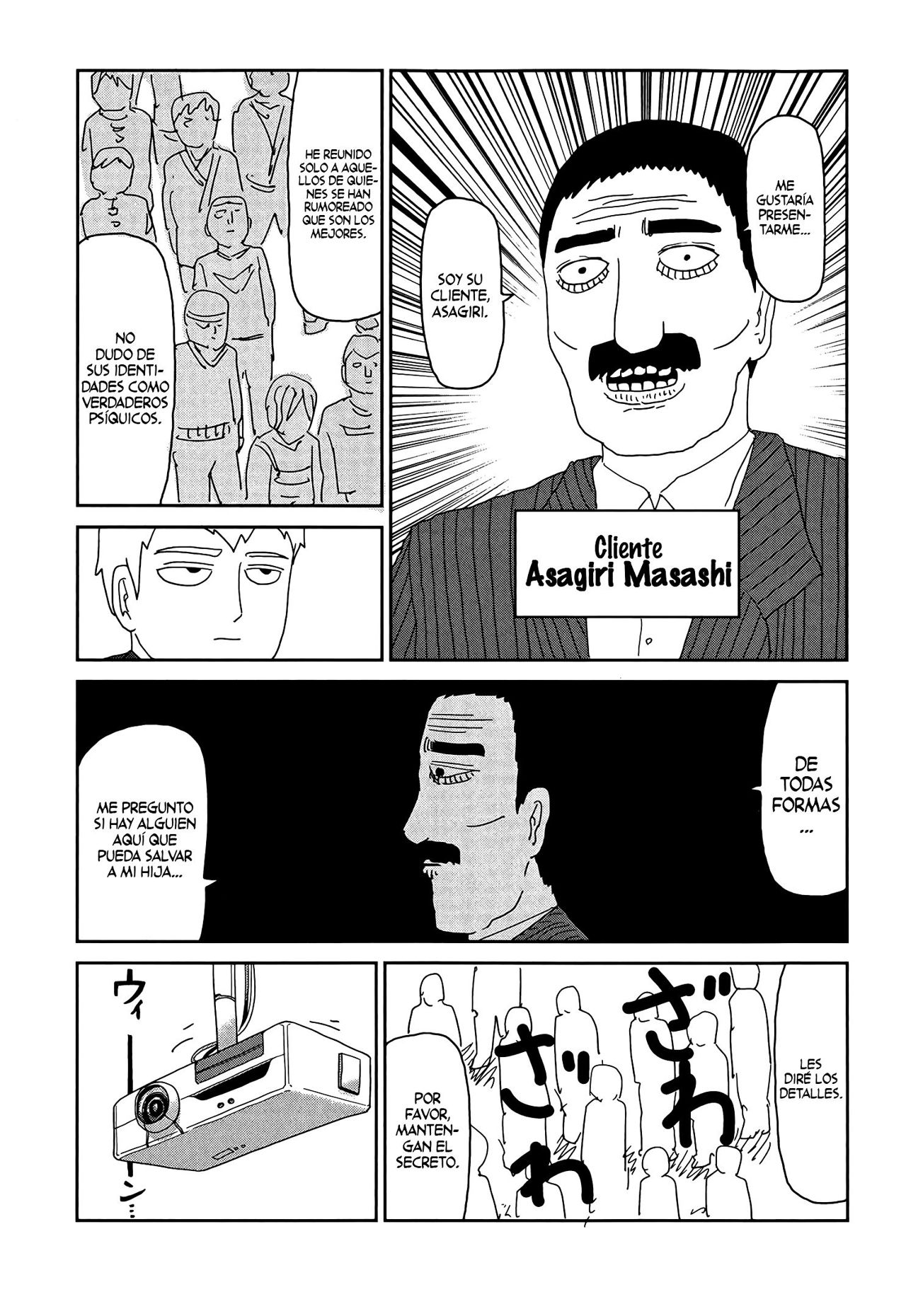 Read Mob Psycho 100 (es) Manga Online