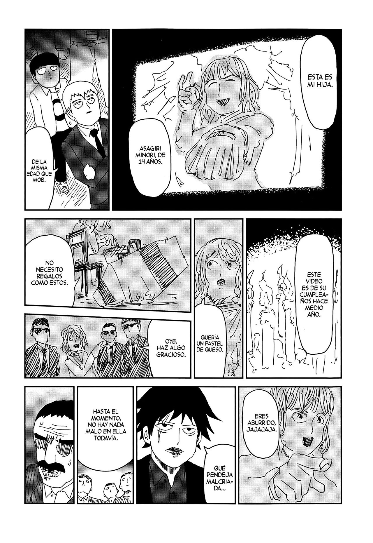 Read Mob Psycho 100 (es) Manga Online
