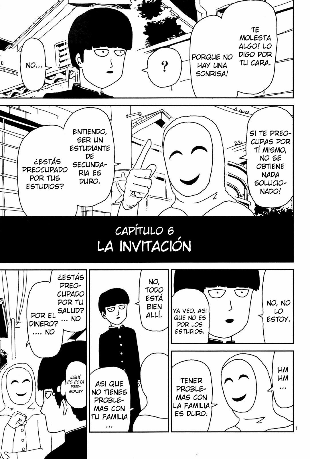 Read Mob Psycho 100 (es) Manga Online