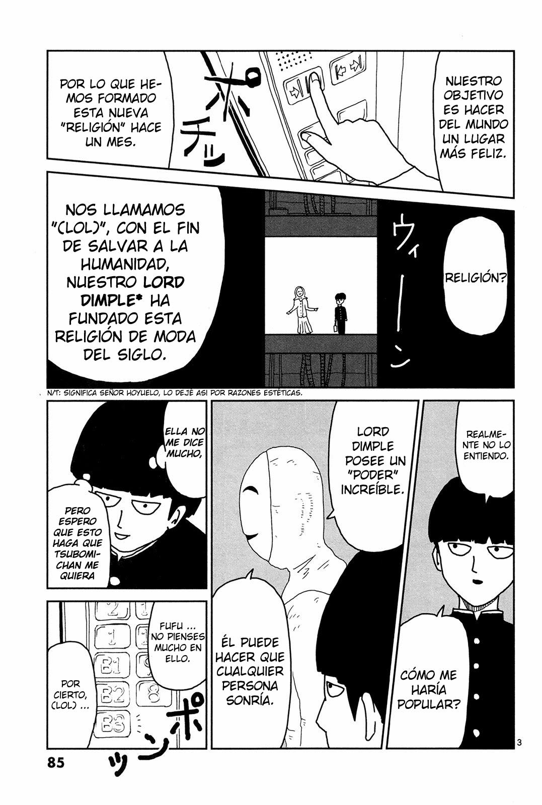 Read Mob Psycho 100 (es) Manga Online