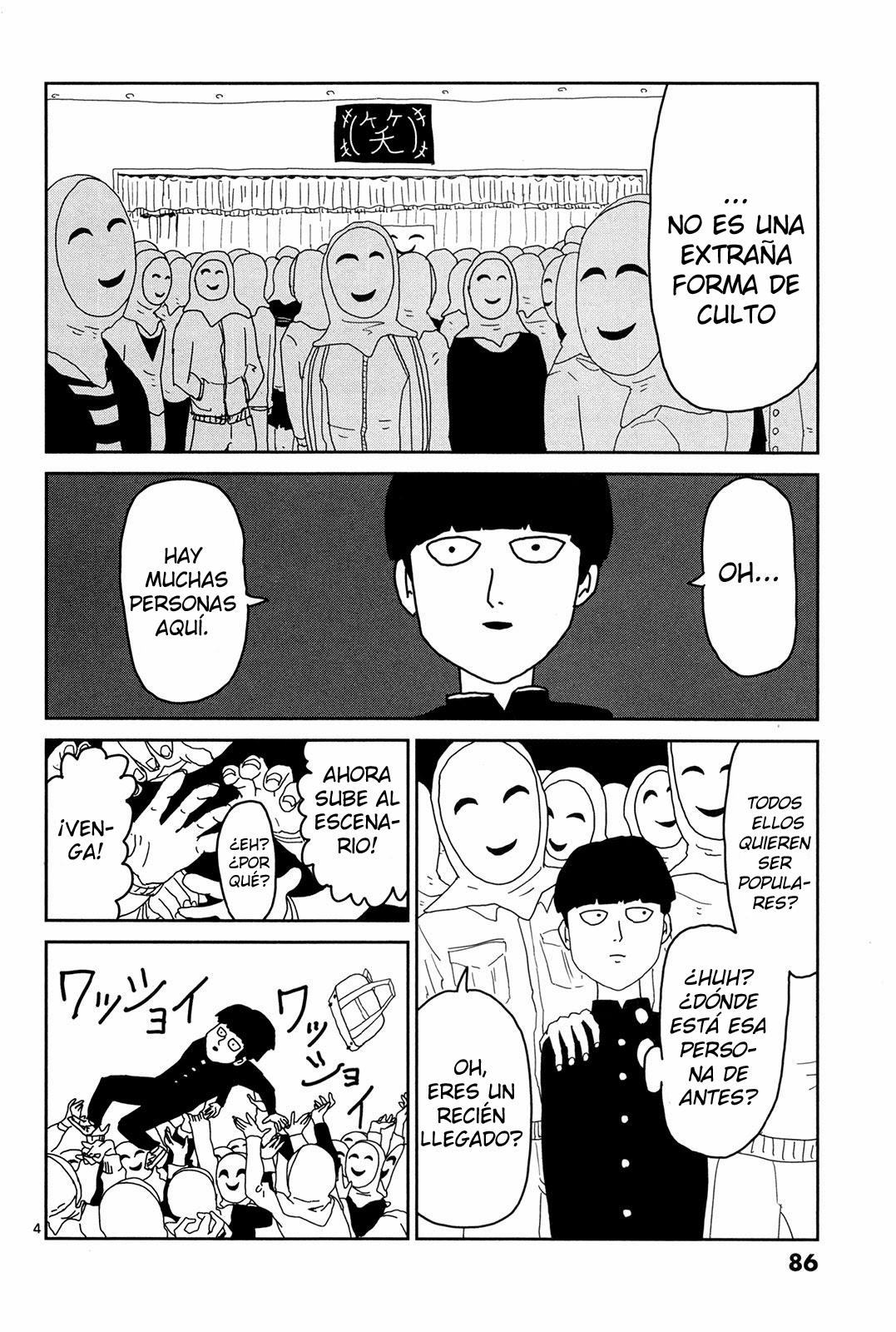 Read Mob Psycho 100 (es) Manga Online