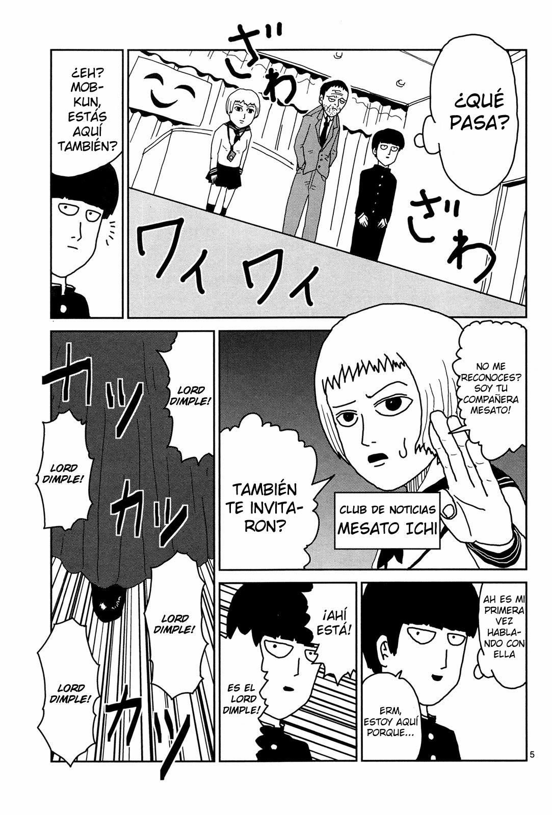 Read Mob Psycho 100 (es) Manga Online