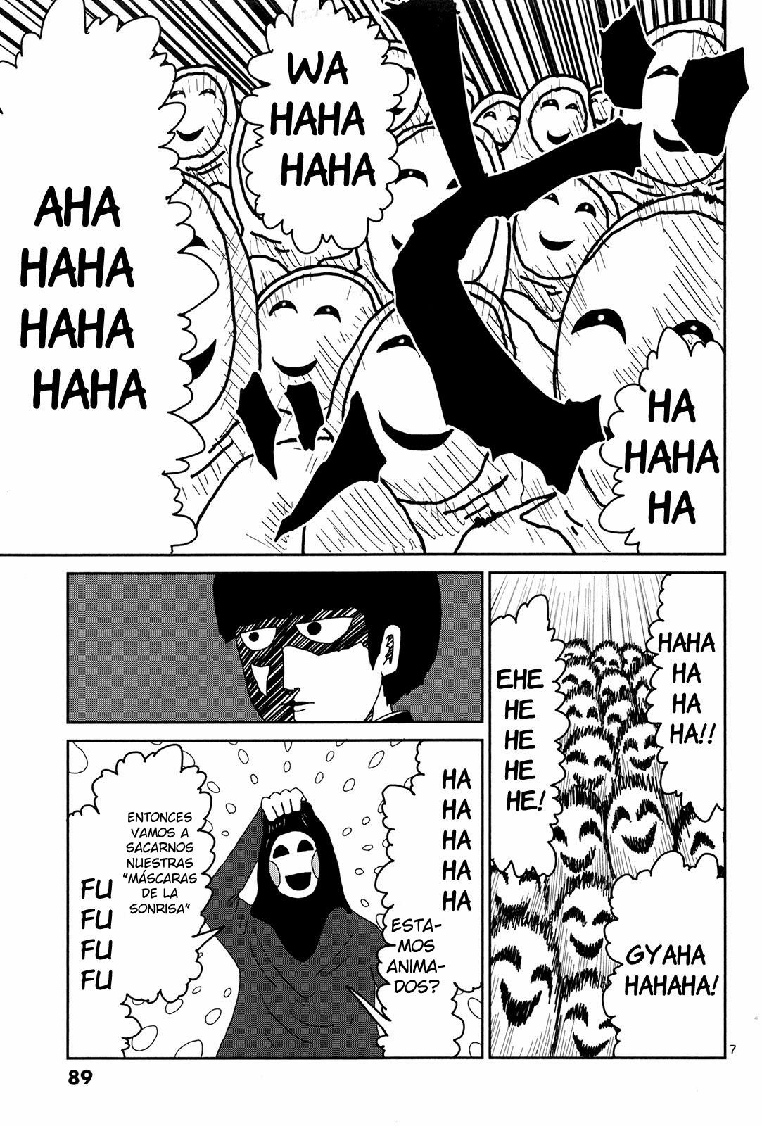 Read Mob Psycho 100 (es) Manga Online