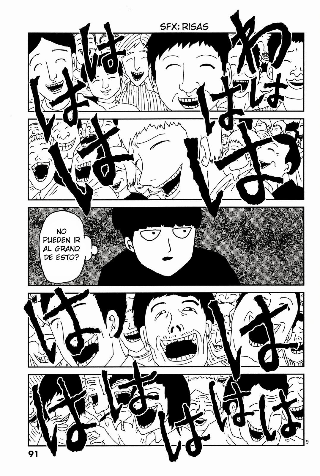 Read Mob Psycho 100 (es) Manga Online