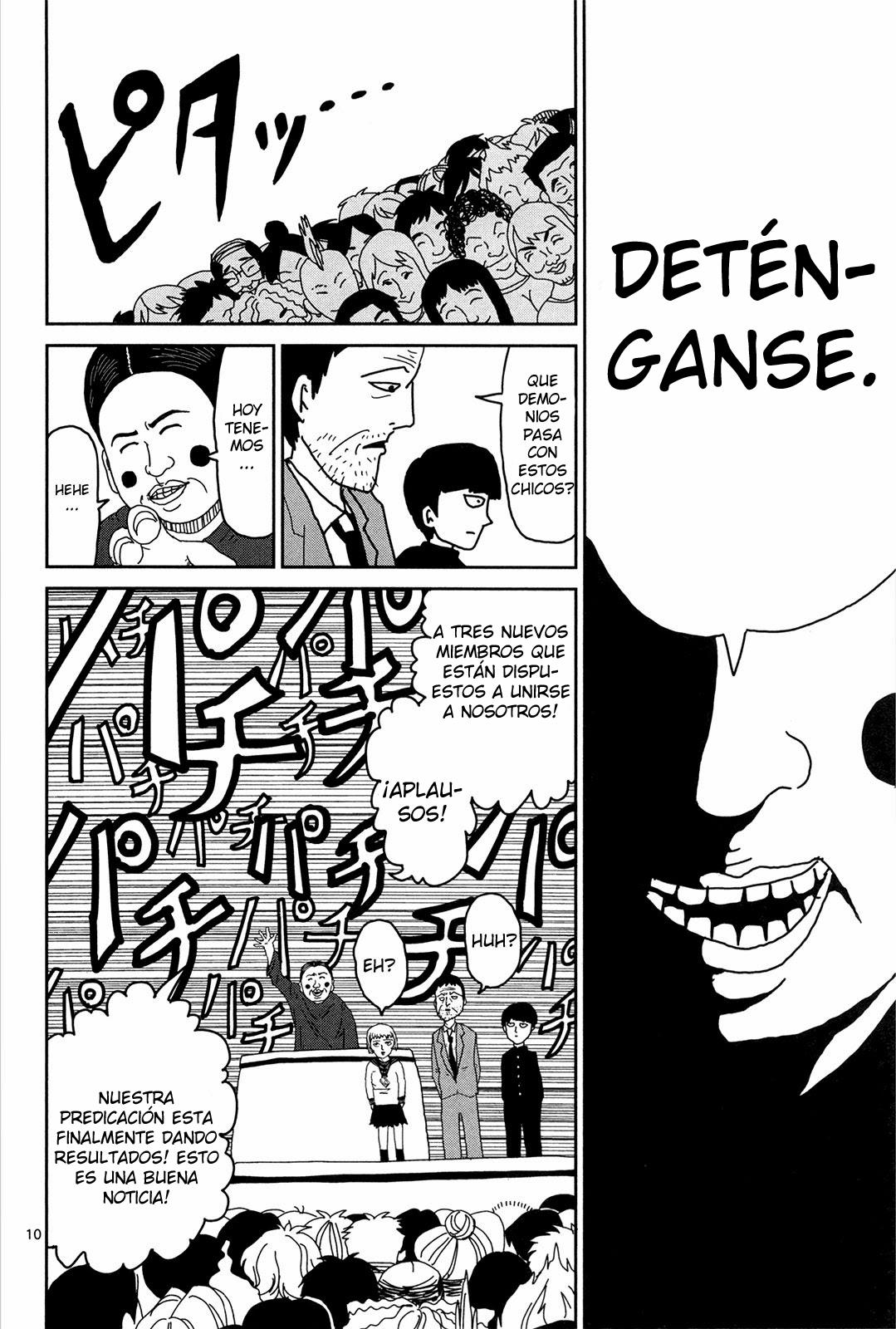 Read Mob Psycho 100 (es) Manga Online