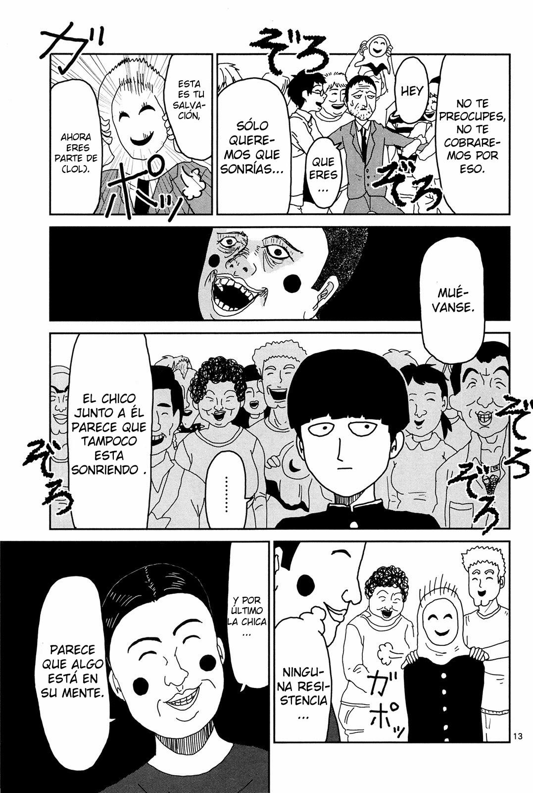 Read Mob Psycho 100 (es) Manga Online