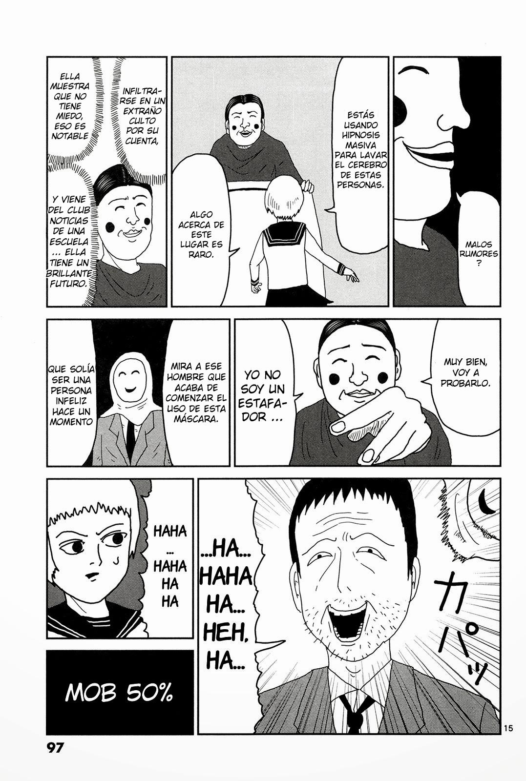 Read Mob Psycho 100 (es) Manga Online