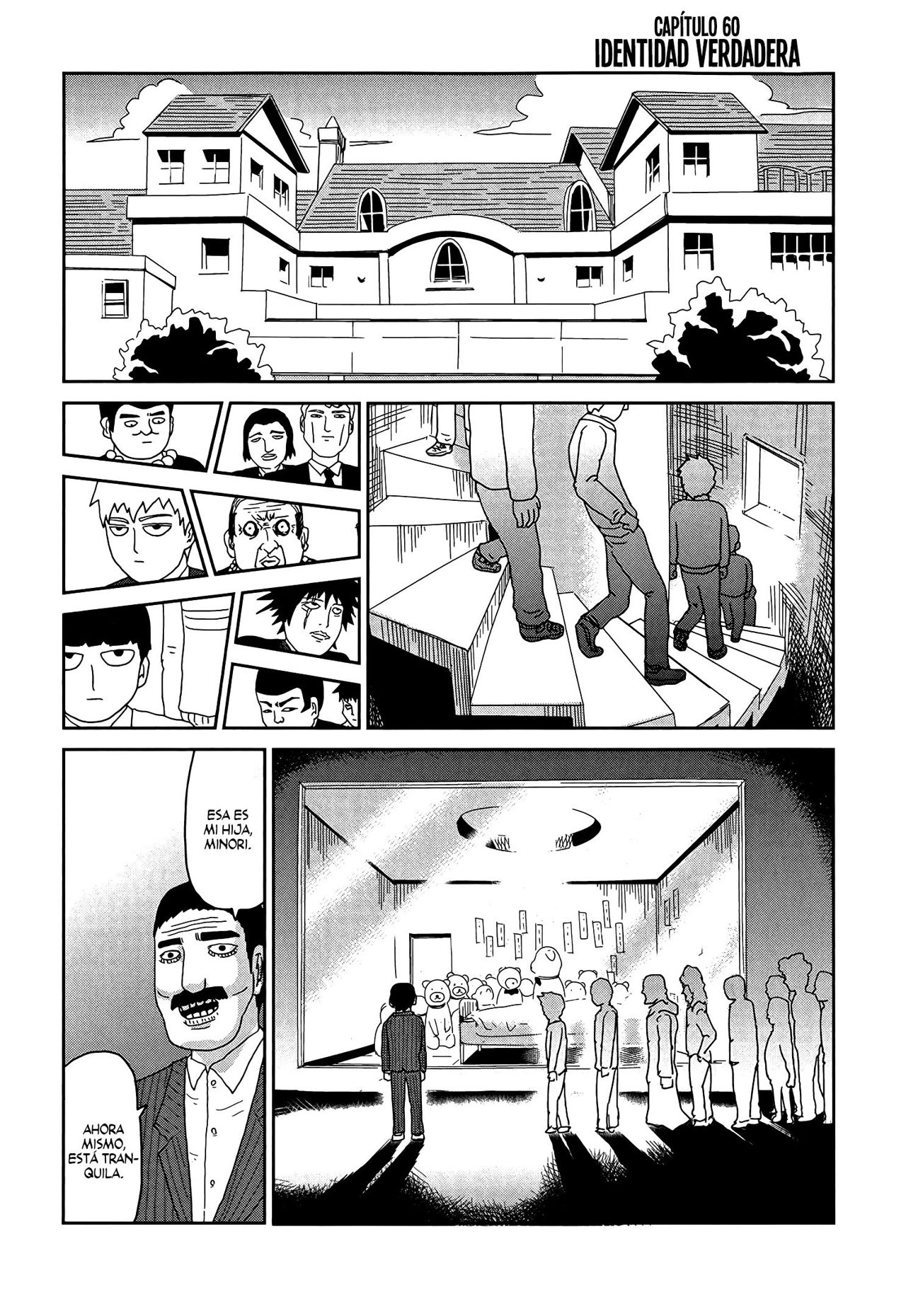 Read Mob Psycho 100 (es) Manga Online