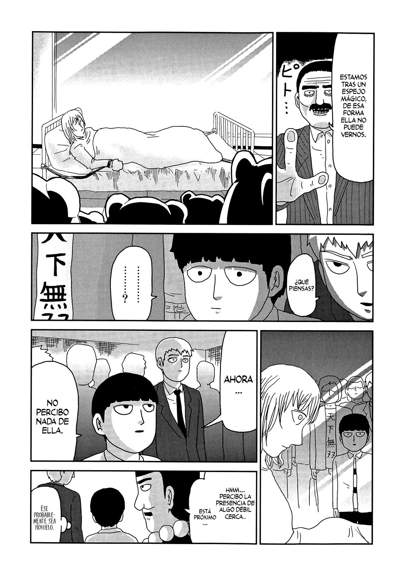 Read Mob Psycho 100 (es) Manga Online