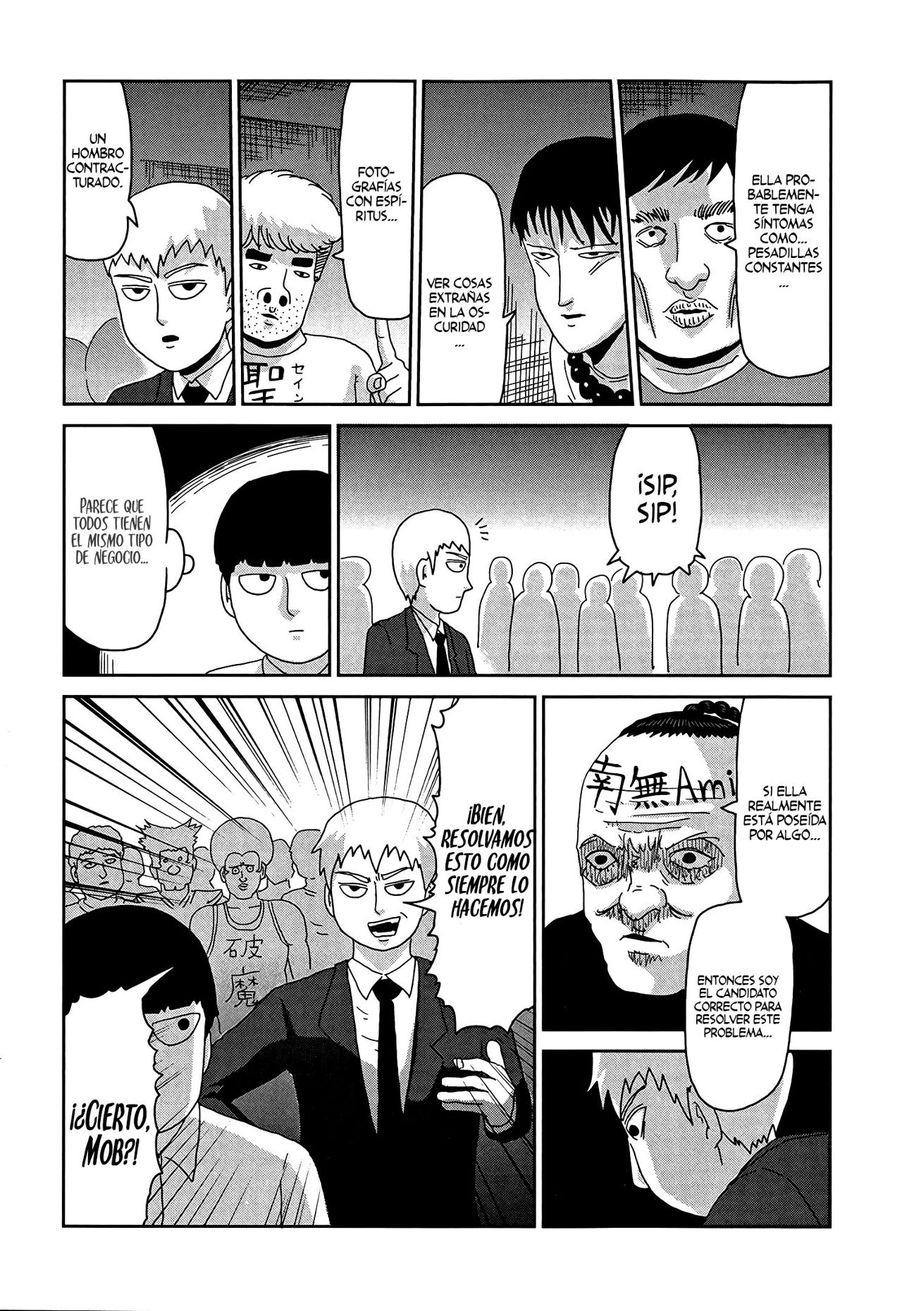 Read Mob Psycho 100 (es) Manga Online