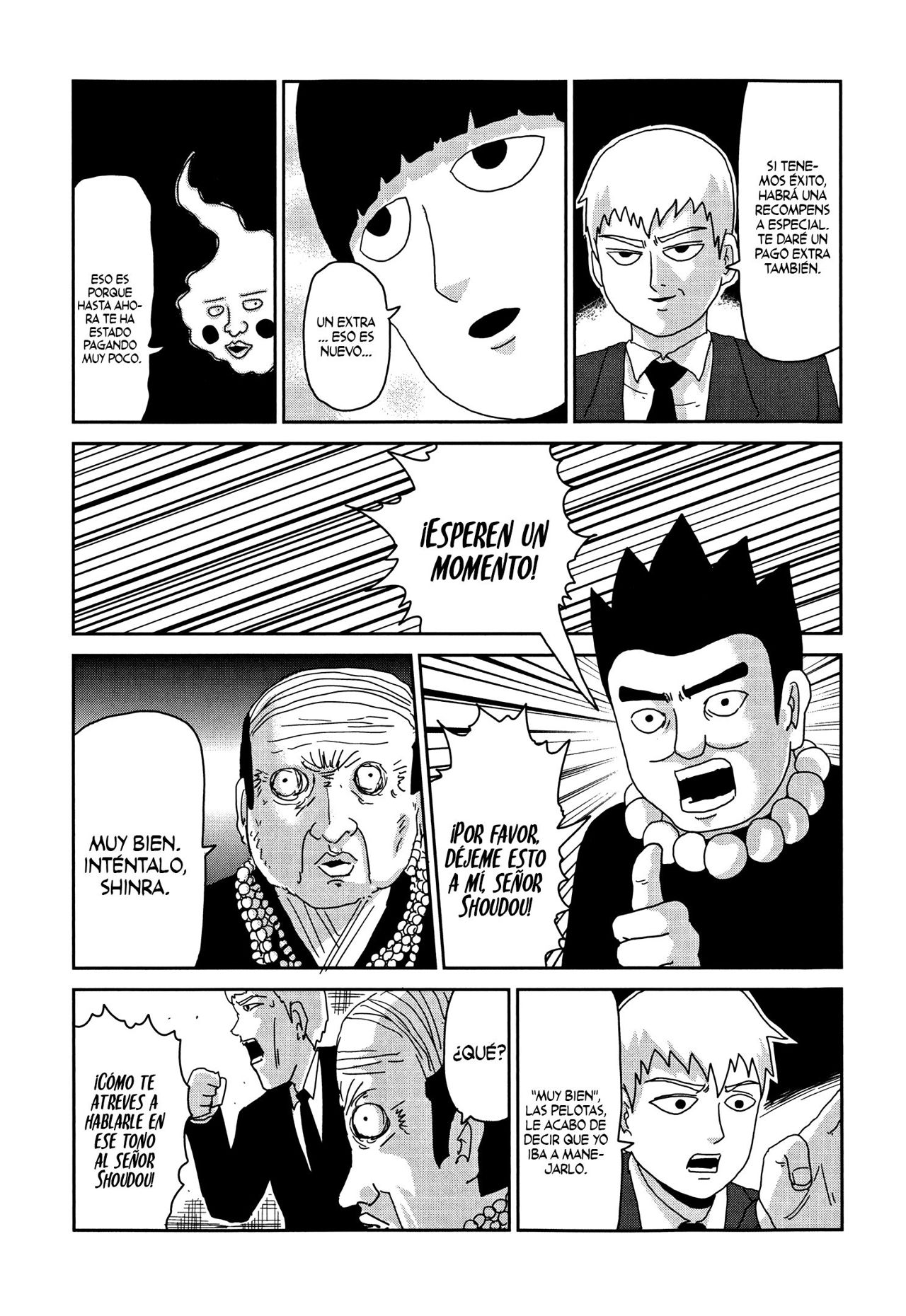 Read Mob Psycho 100 (es) Manga Online