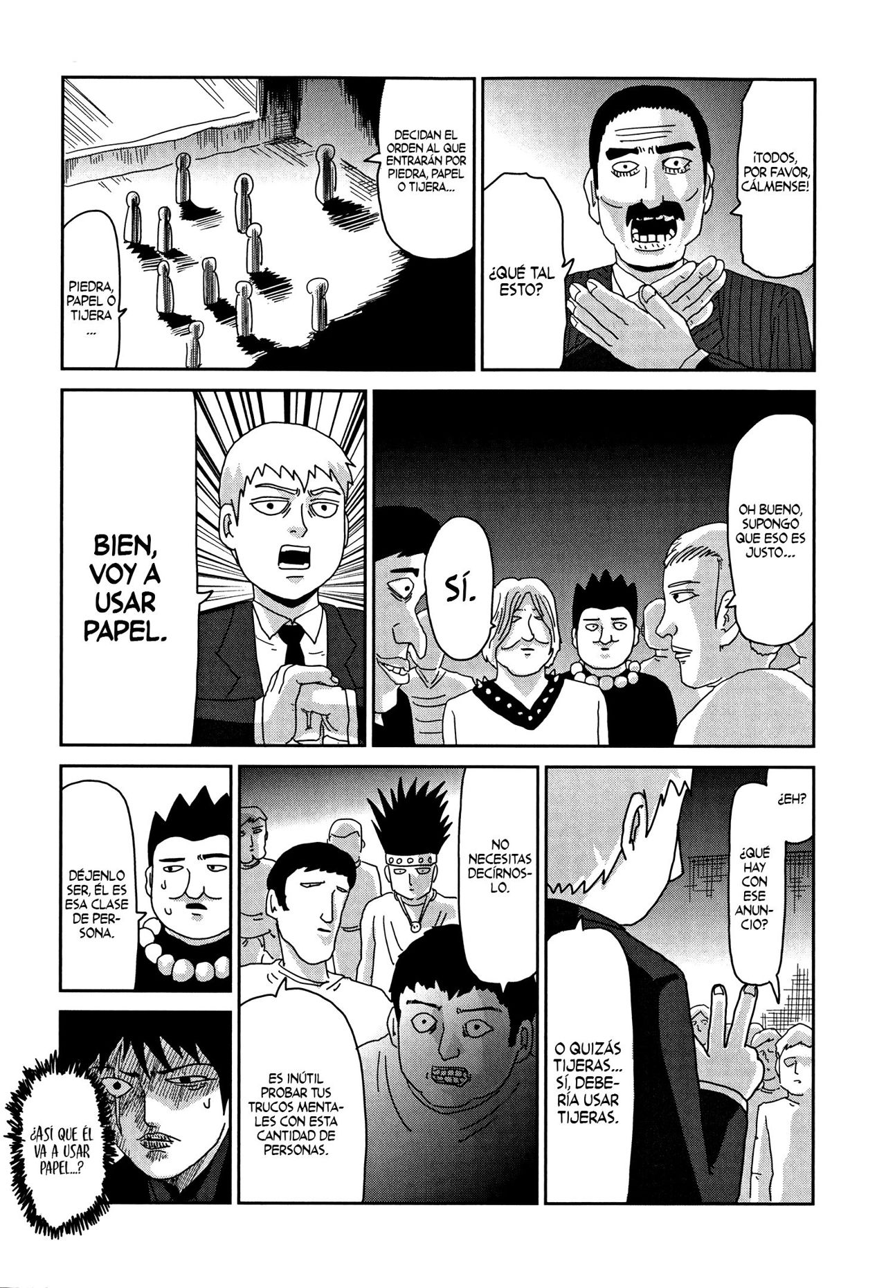Read Mob Psycho 100 (es) Manga Online