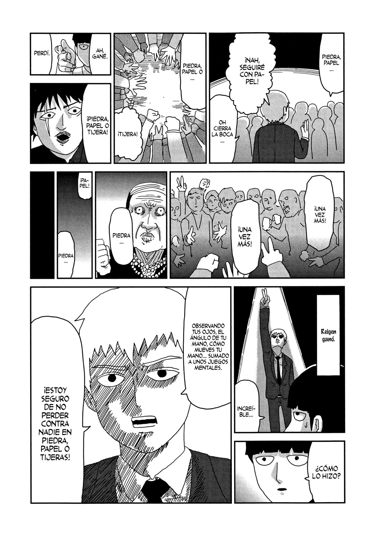 Read Mob Psycho 100 (es) Manga Online