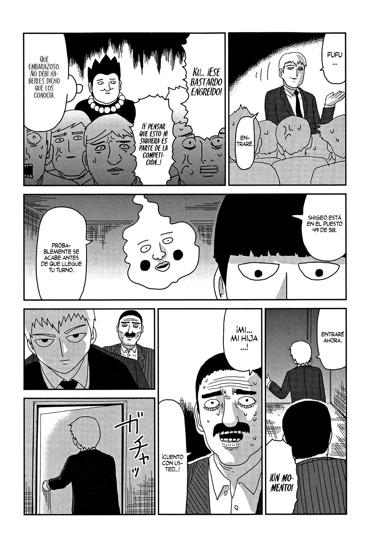 Read Mob Psycho 100 (es) Manga Online