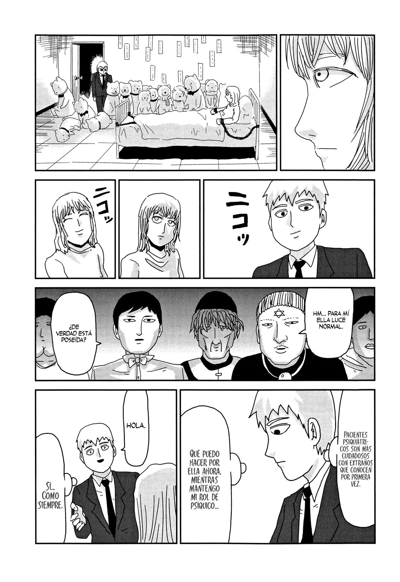 Read Mob Psycho 100 (es) Manga Online