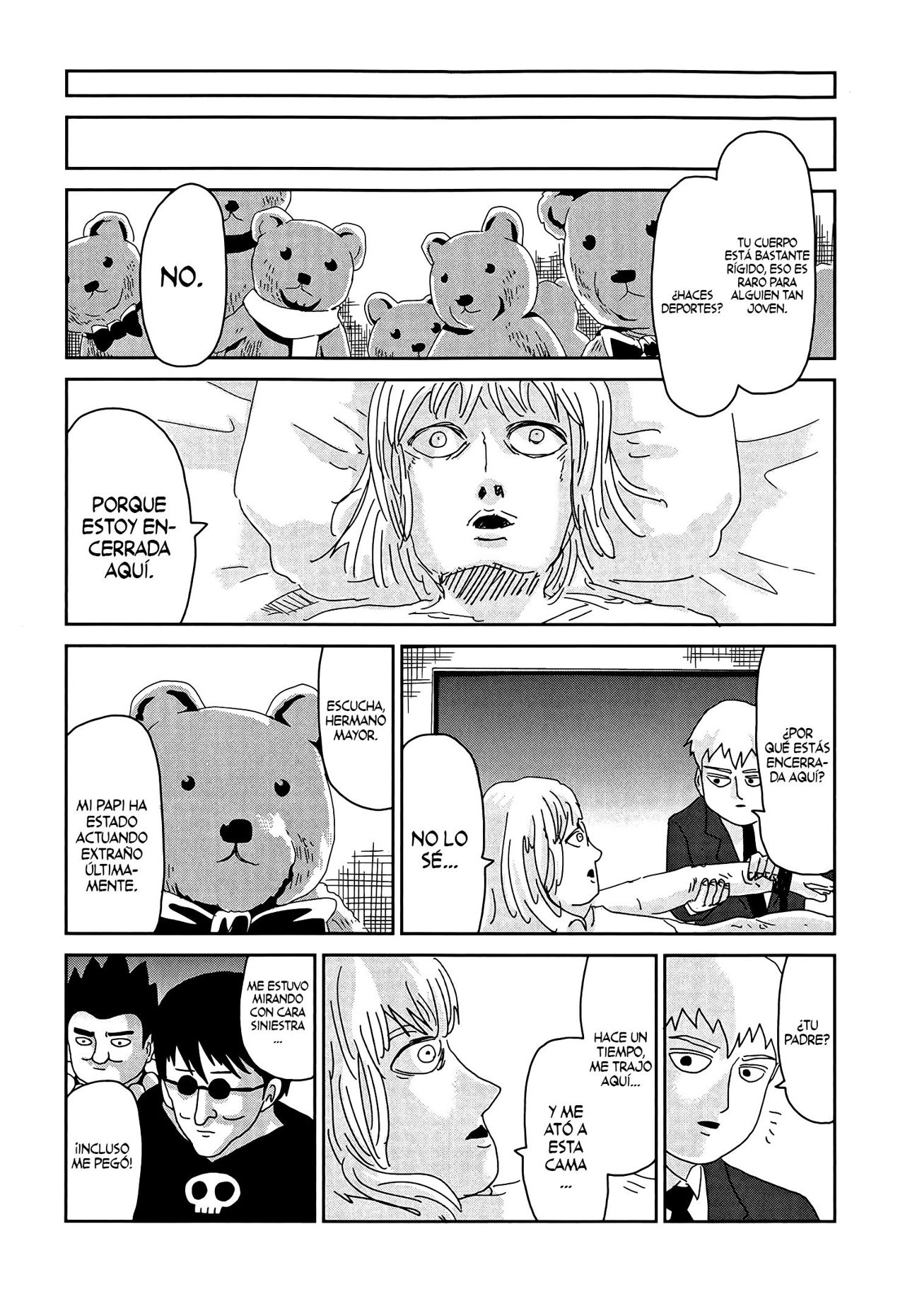 Read Mob Psycho 100 (es) Manga Online