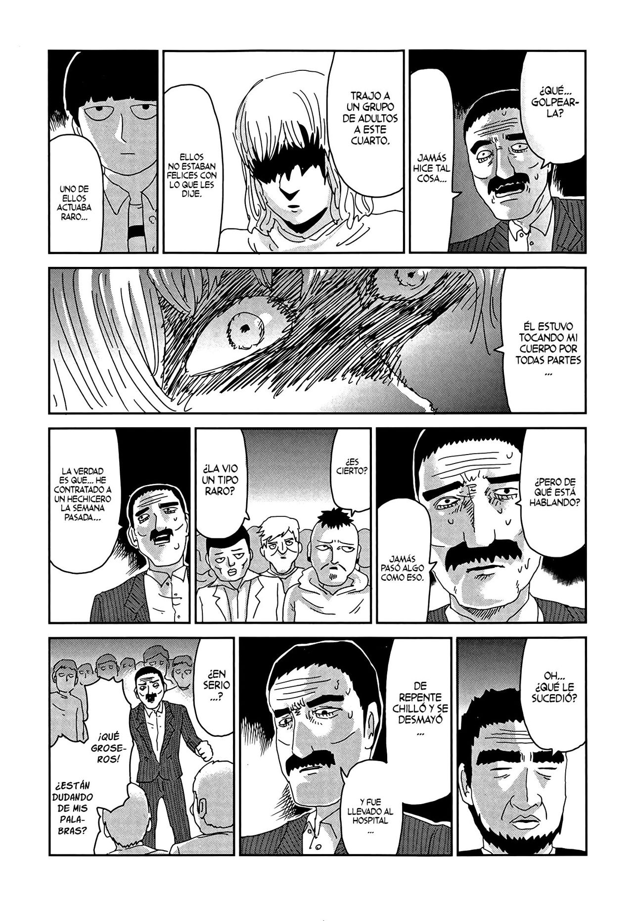 Read Mob Psycho 100 (es) Manga Online