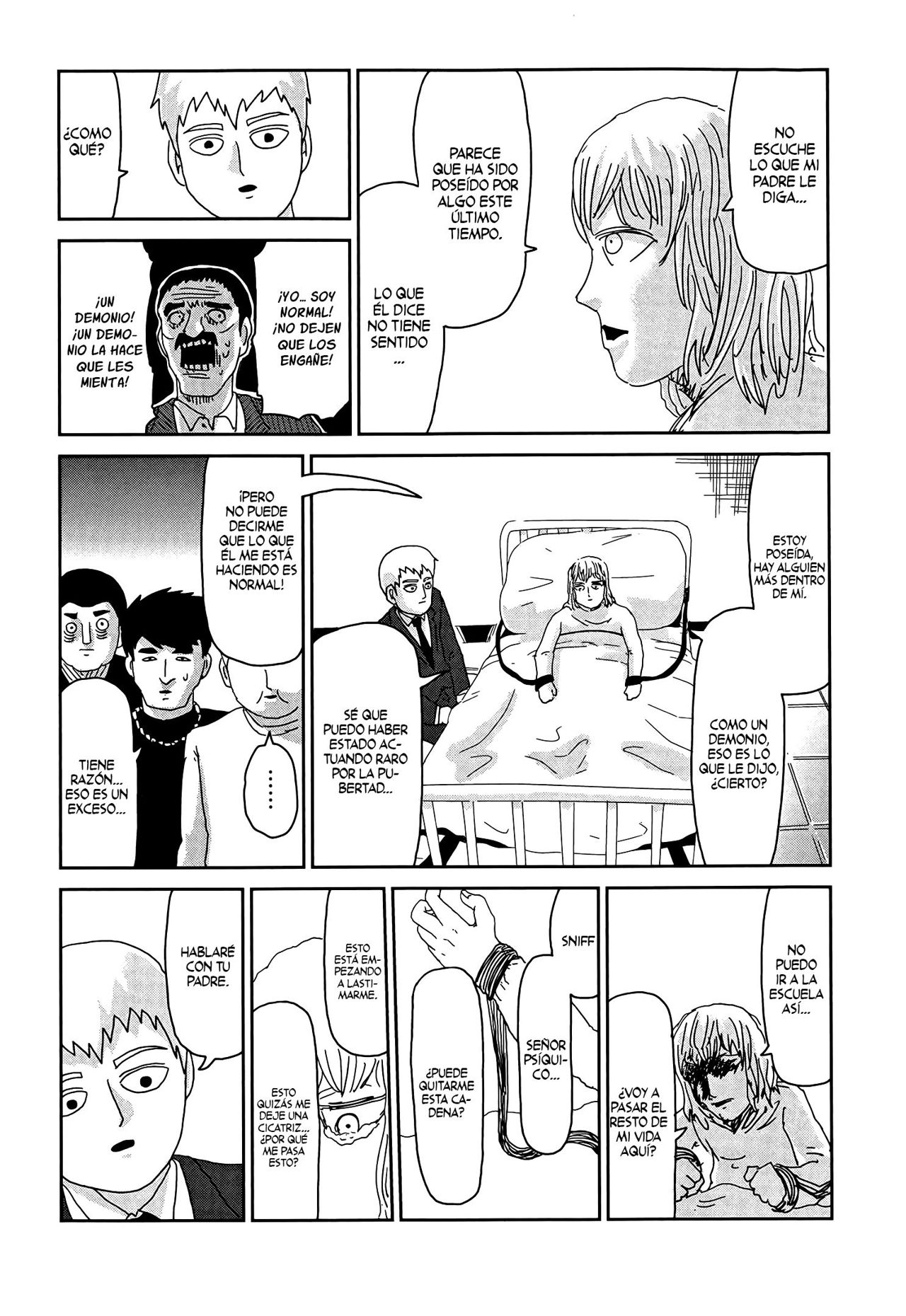 Read Mob Psycho 100 (es) Manga Online