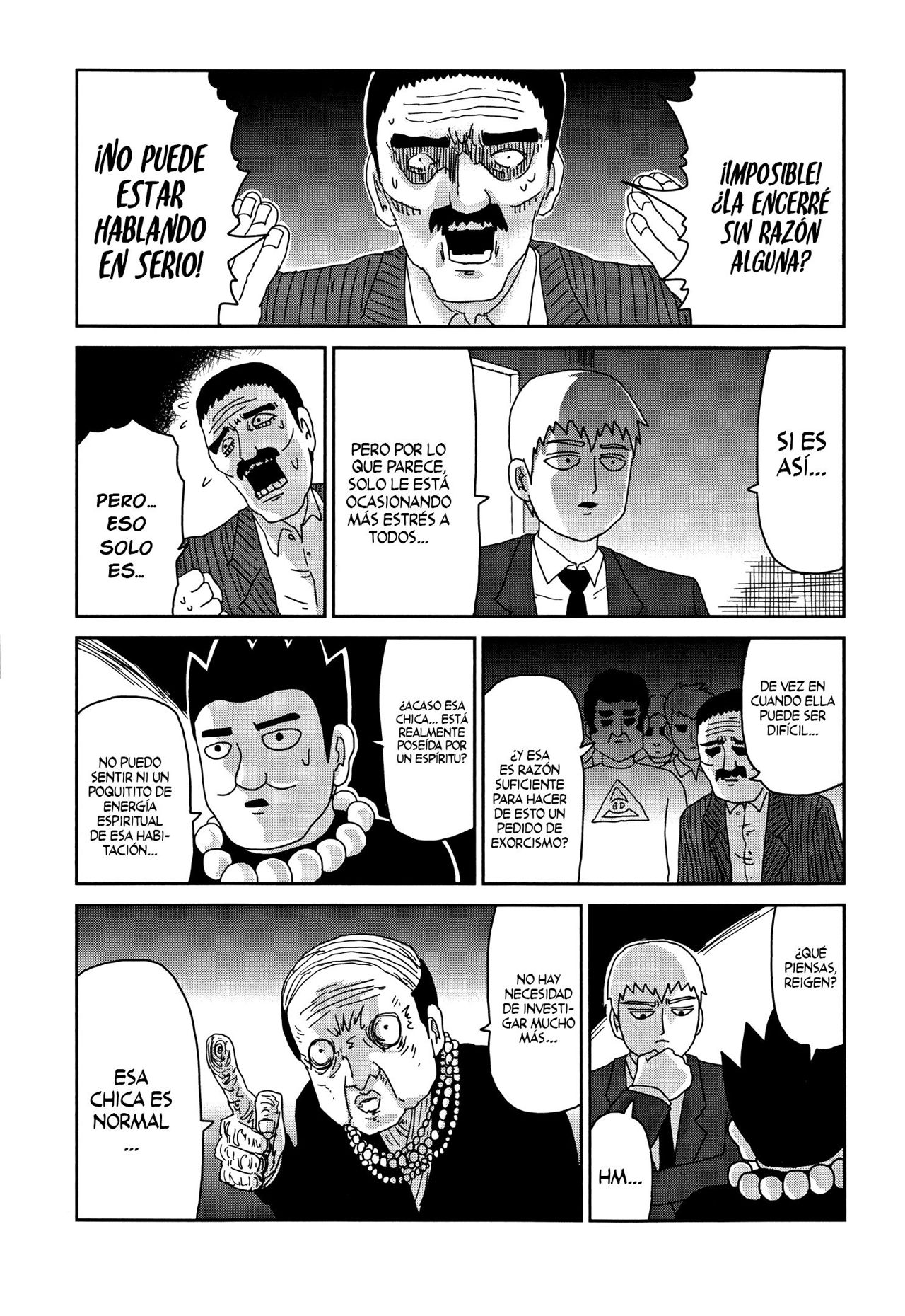 Read Mob Psycho 100 (es) Manga Online