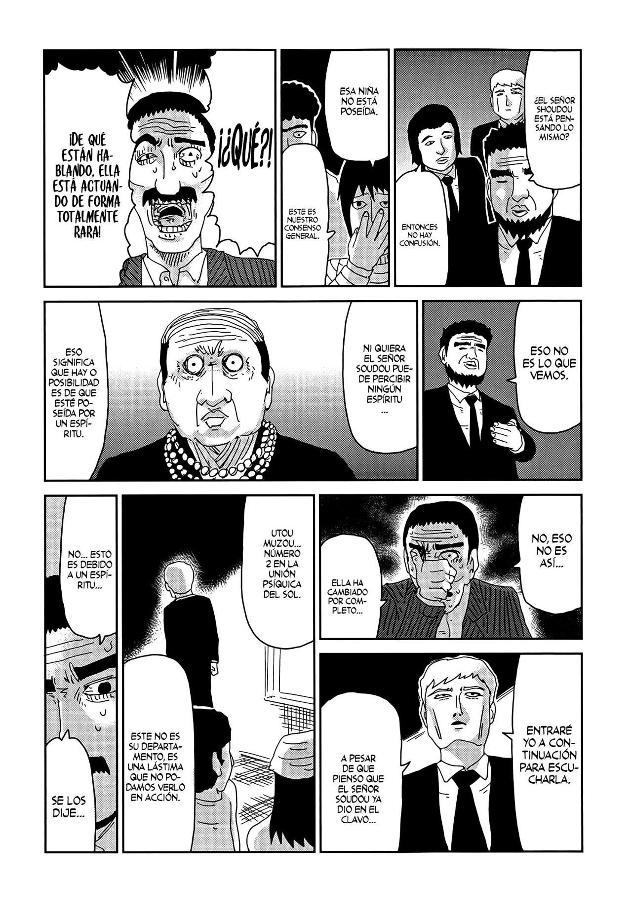 Read Mob Psycho 100 (es) Manga Online