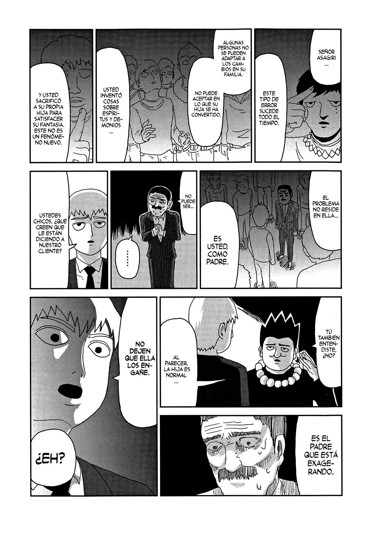 Read Mob Psycho 100 (es) Manga Online