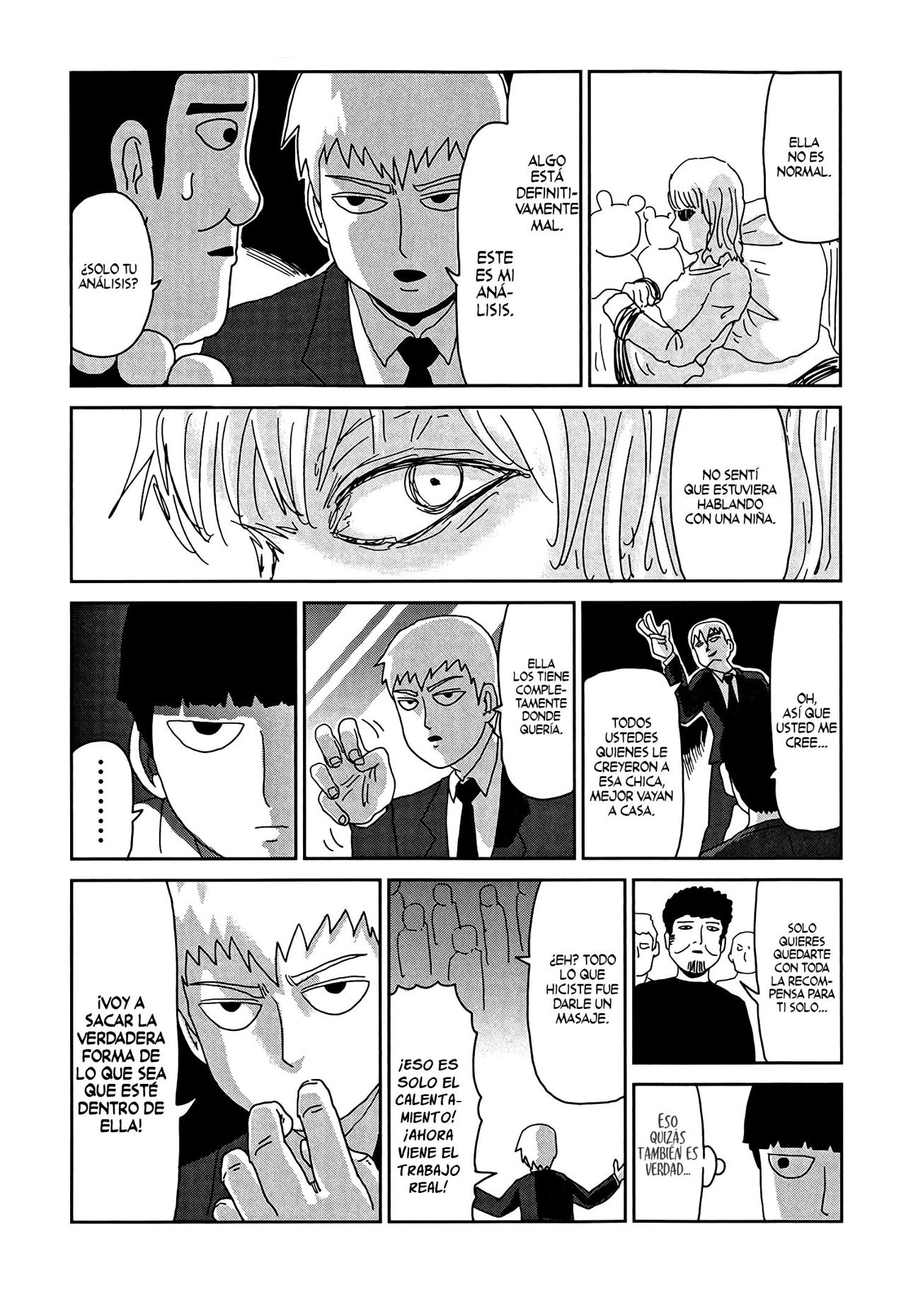 Read Mob Psycho 100 (es) Manga Online