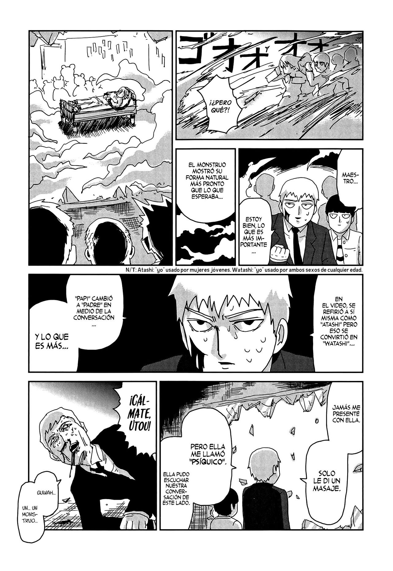 Read Mob Psycho 100 (es) Manga Online