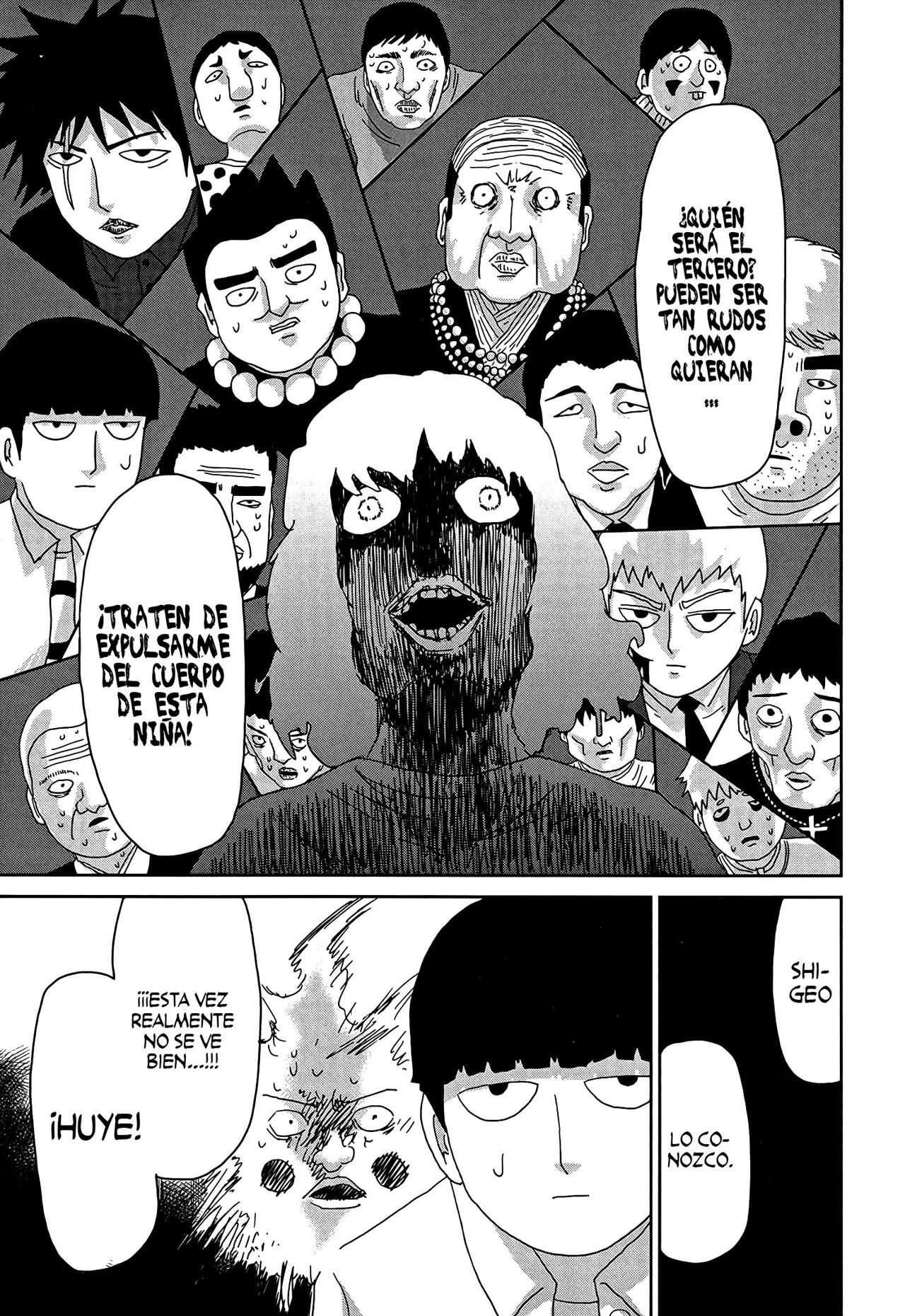 Read Mob Psycho 100 (es) Manga Online