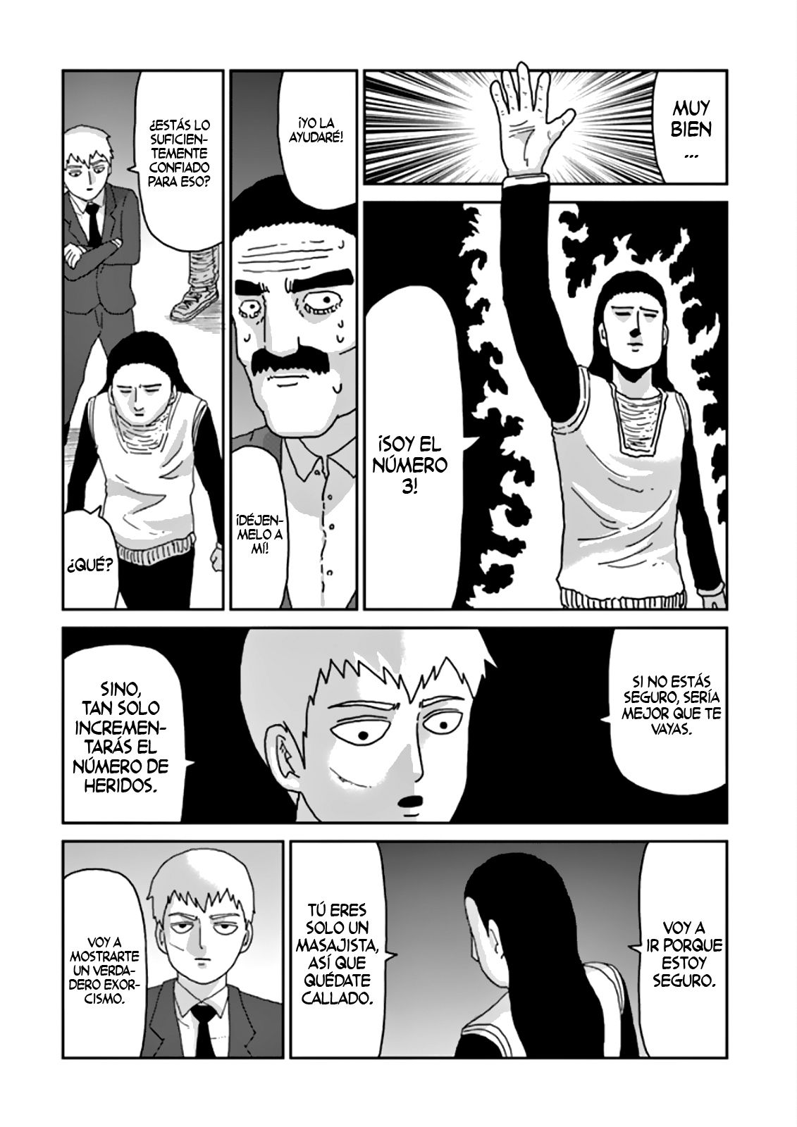Read Mob Psycho 100 (es) Manga Online