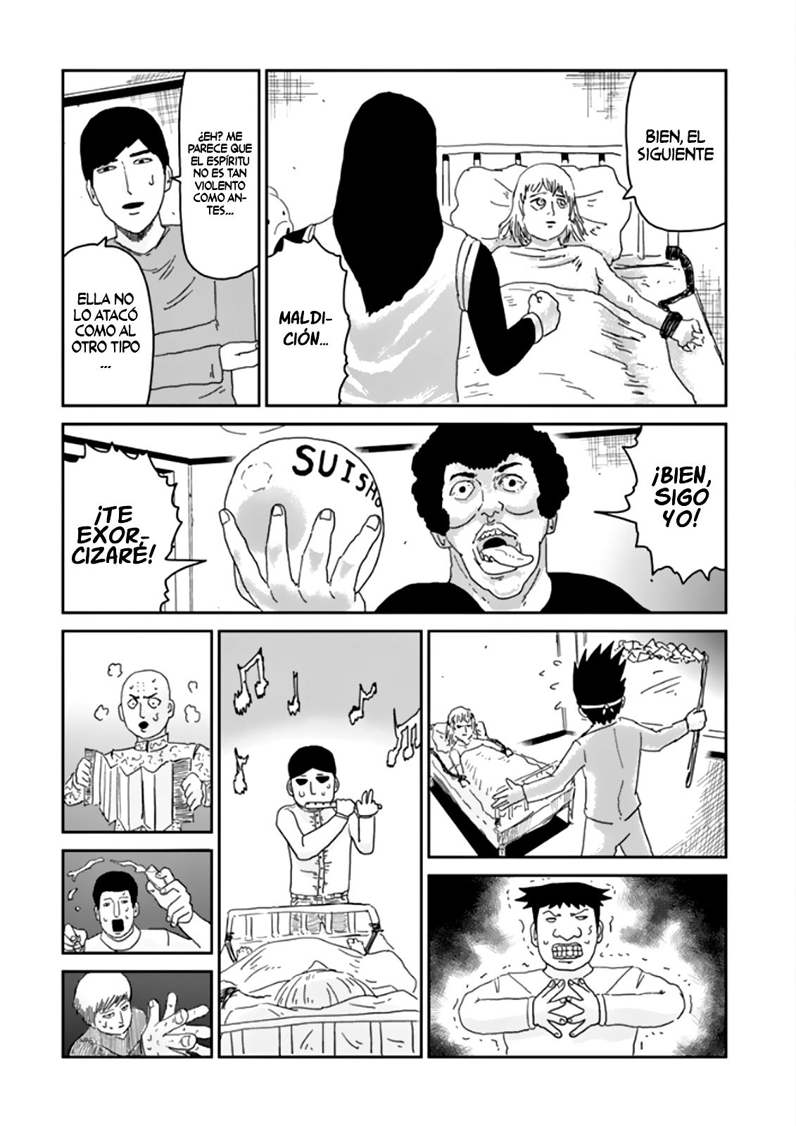 Read Mob Psycho 100 (es) Manga Online