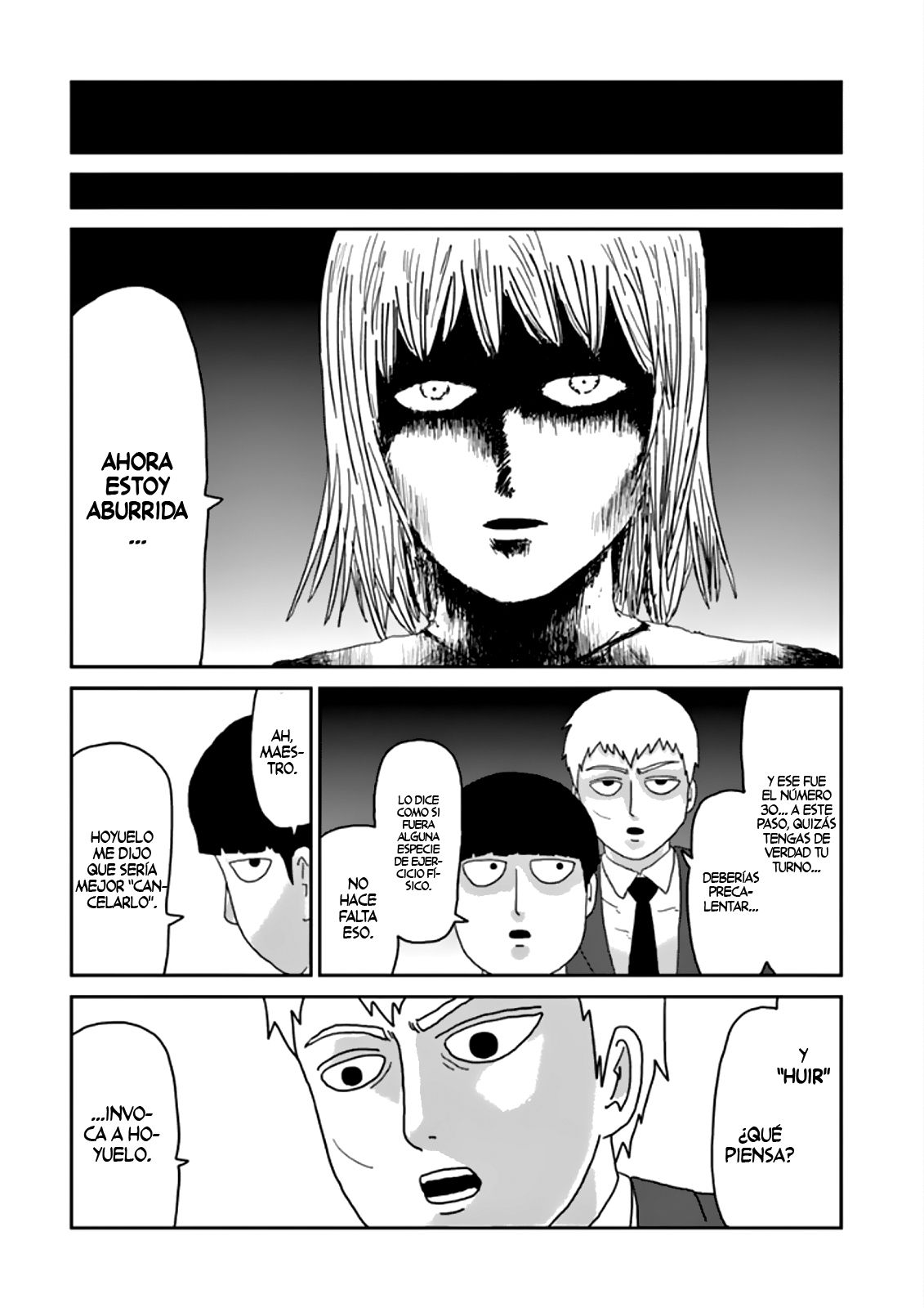 Read Mob Psycho 100 (es) Manga Online