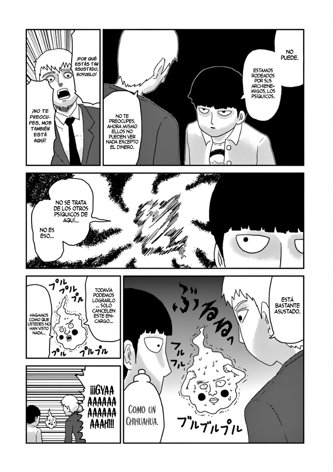 Read Mob Psycho 100 (es) Manga Online