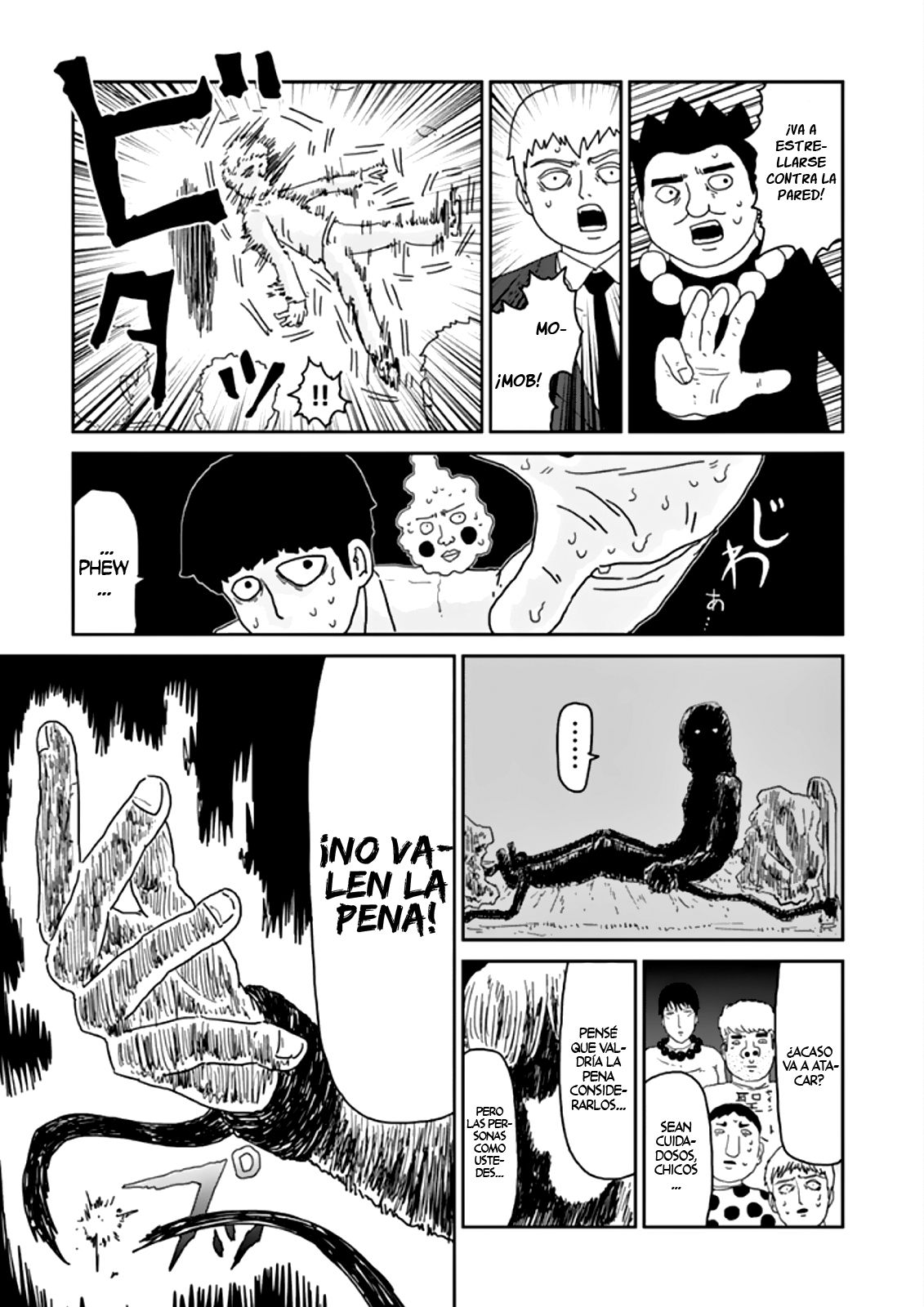Read Mob Psycho 100 (es) Manga Online