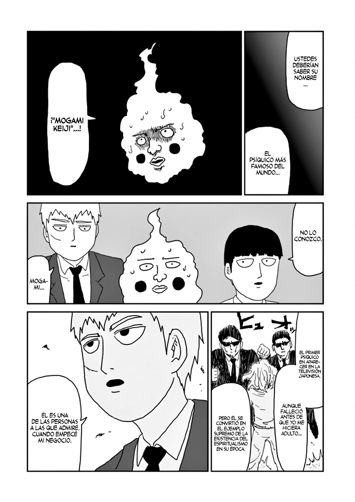 Read Mob Psycho 100 (es) Manga Online