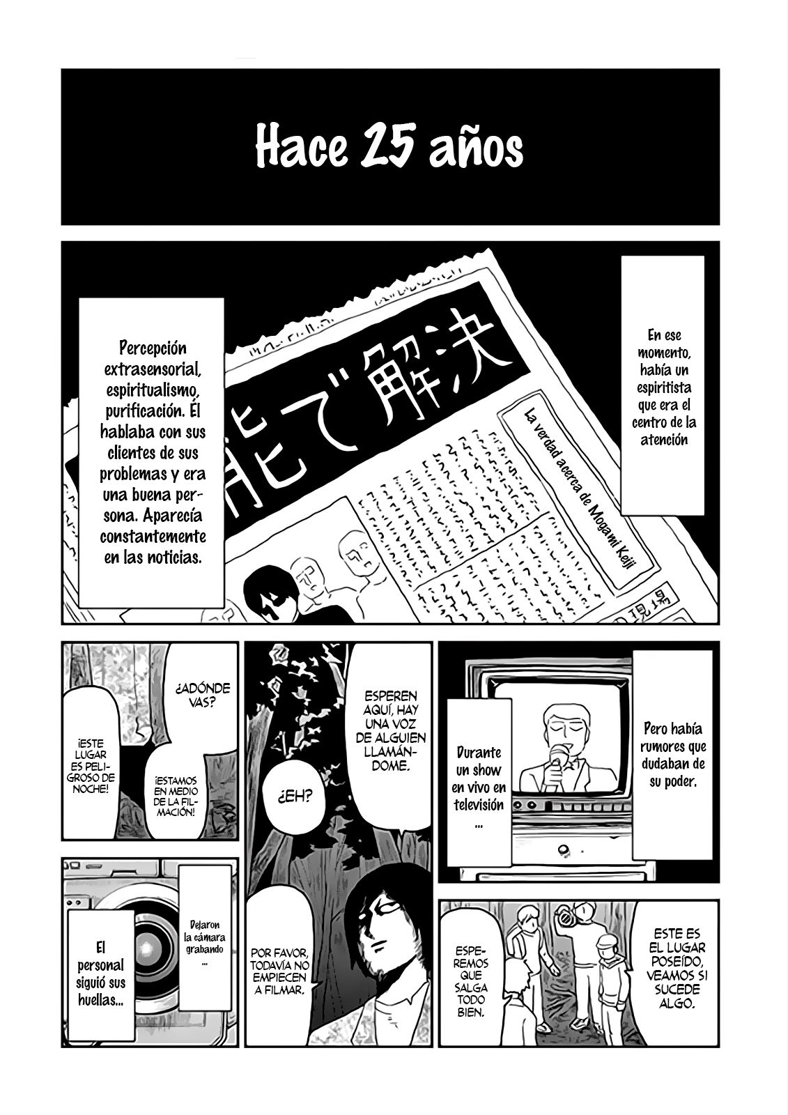 Read Mob Psycho 100 (es) Manga Online