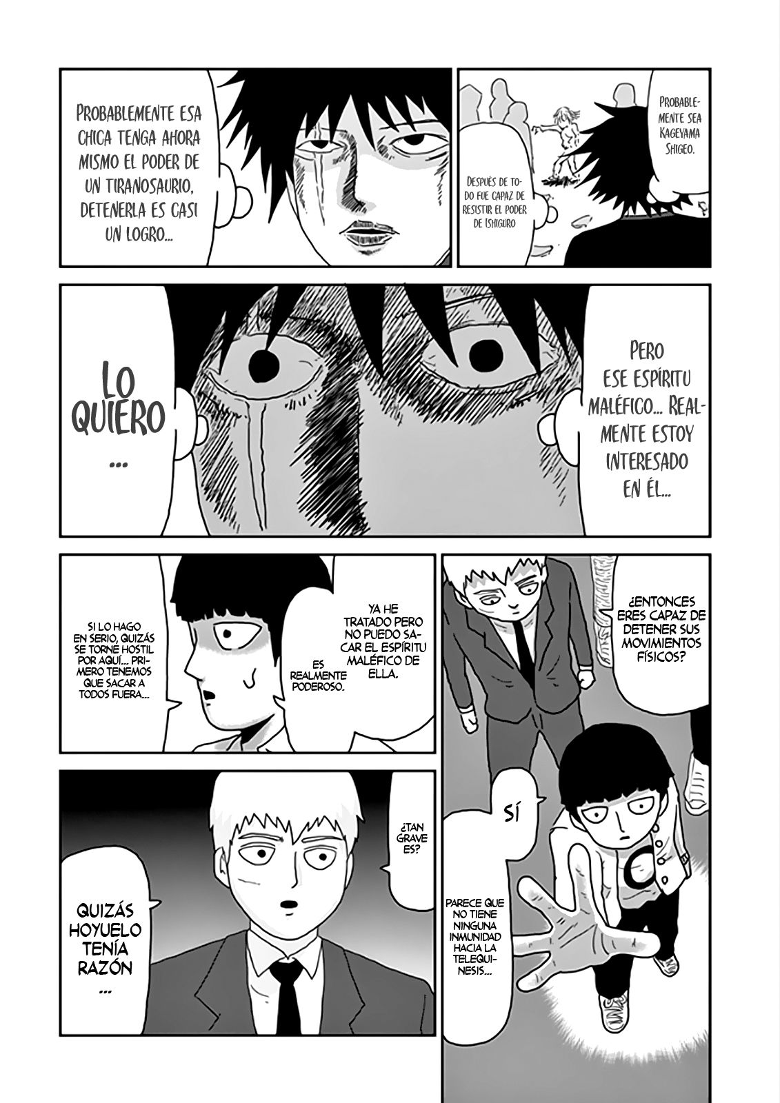Read Mob Psycho 100 (es) Manga Online