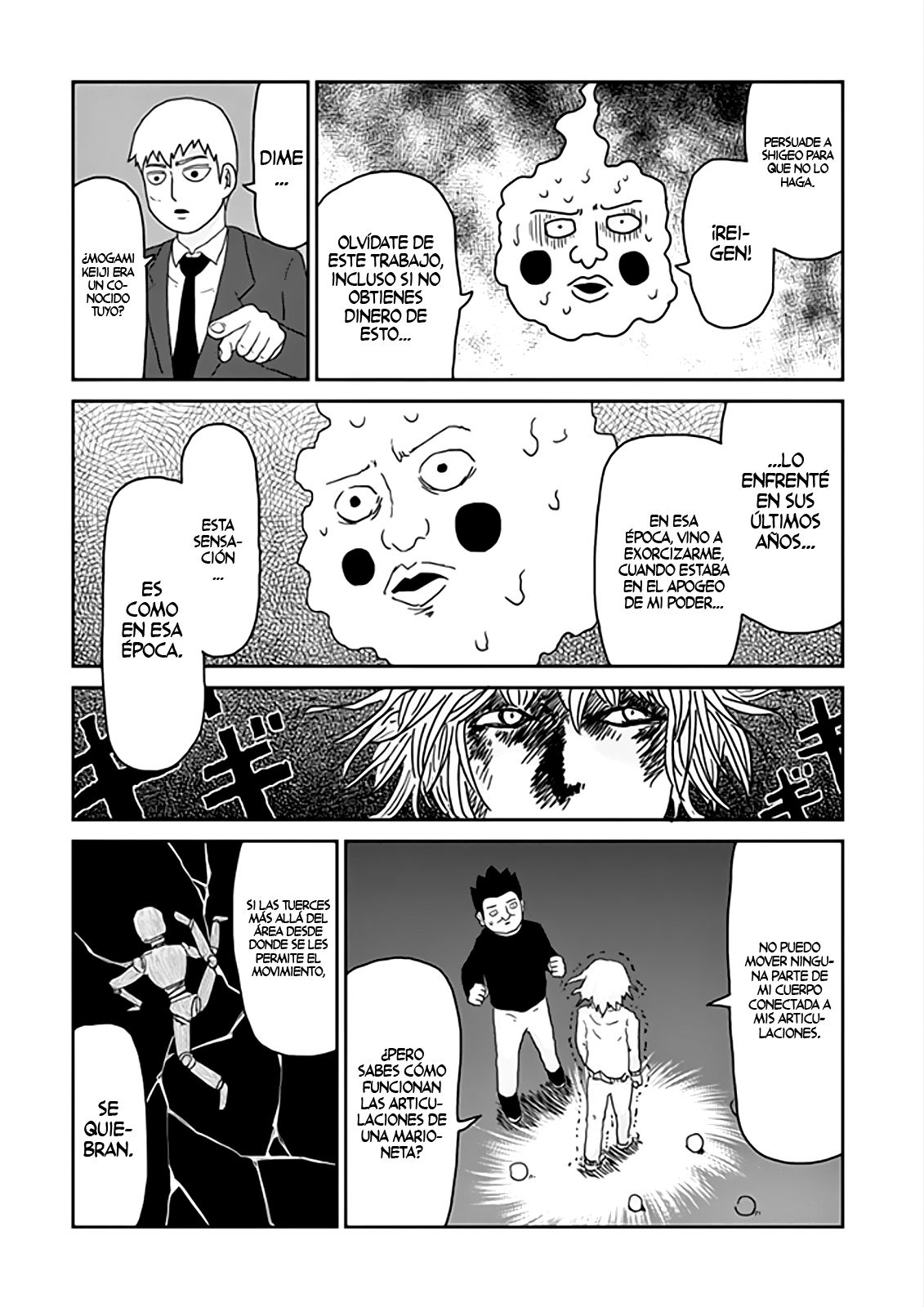 Read Mob Psycho 100 (es) Manga Online