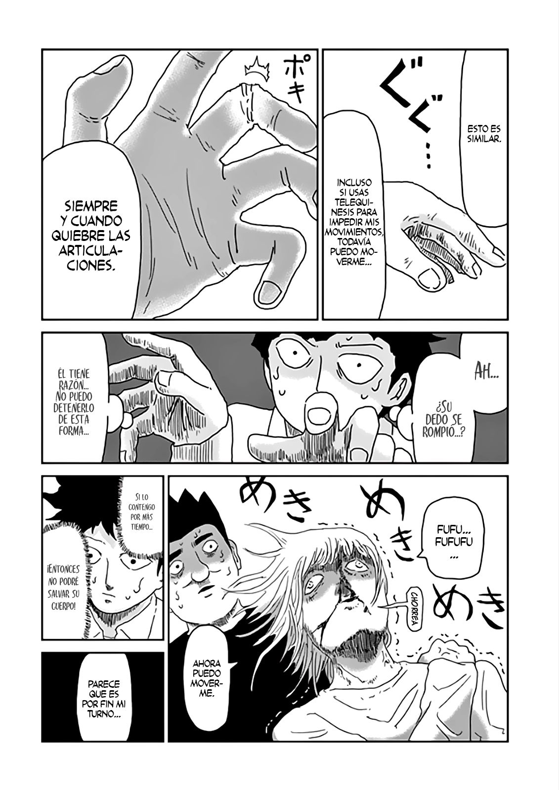 Read Mob Psycho 100 (es) Manga Online