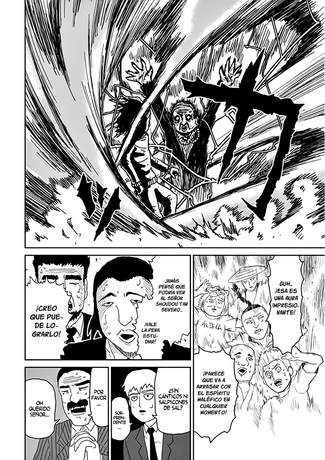 Read Mob Psycho 100 (es) Manga Online