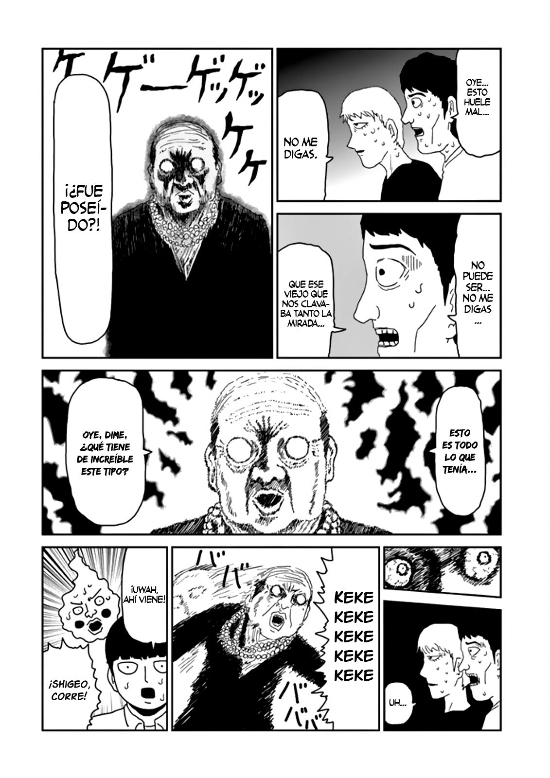 Read Mob Psycho 100 (es) Manga Online