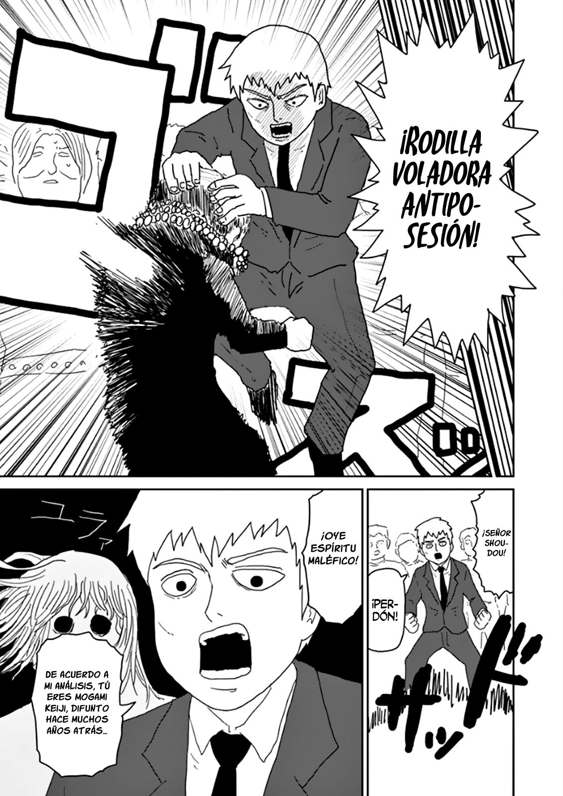 Read Mob Psycho 100 (es) Manga Online