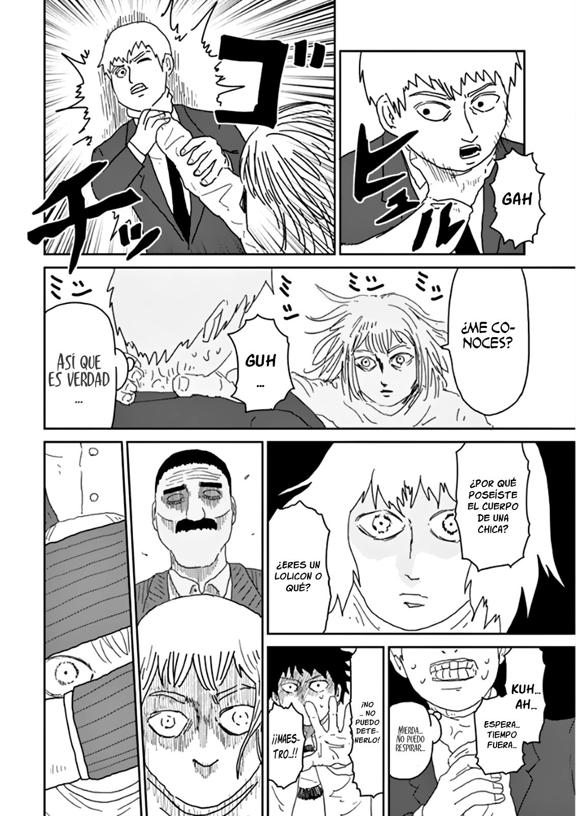 Read Mob Psycho 100 (es) Manga Online