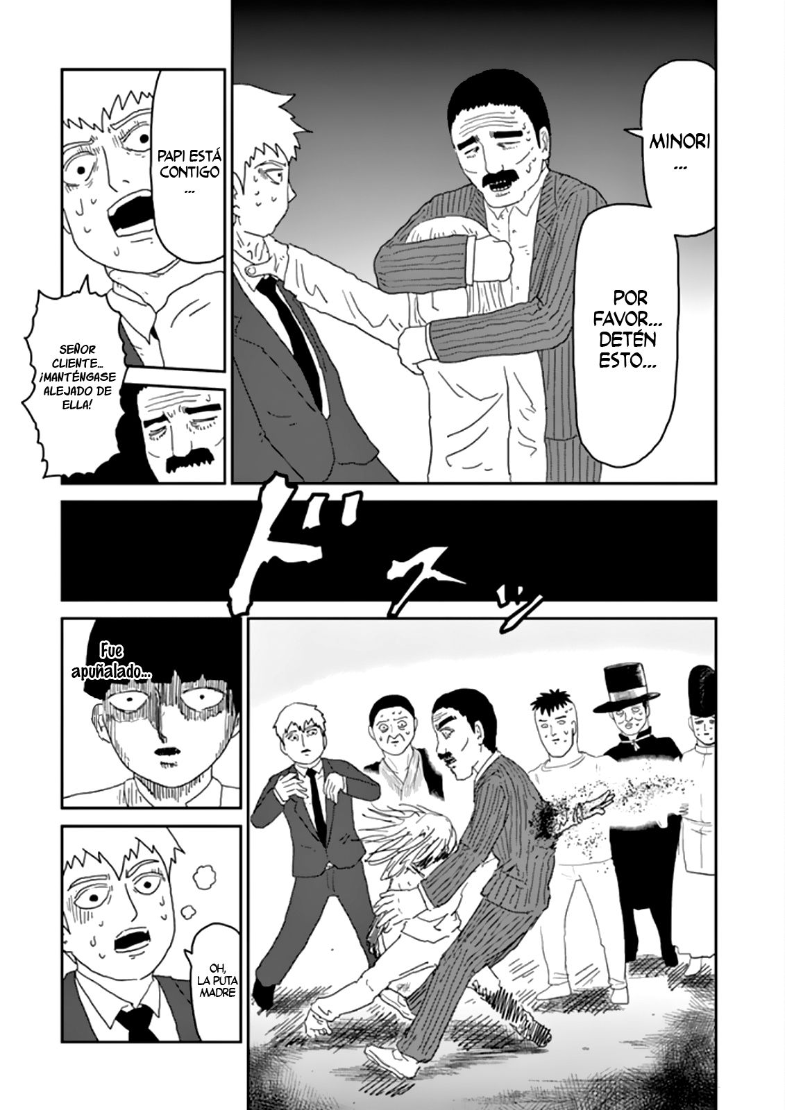Read Mob Psycho 100 (es) Manga Online