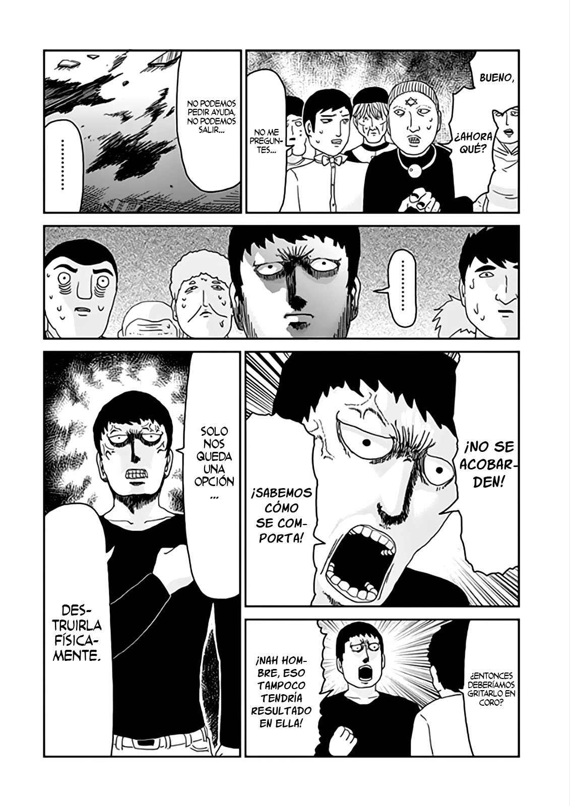 Read Mob Psycho 100 (es) Manga Online