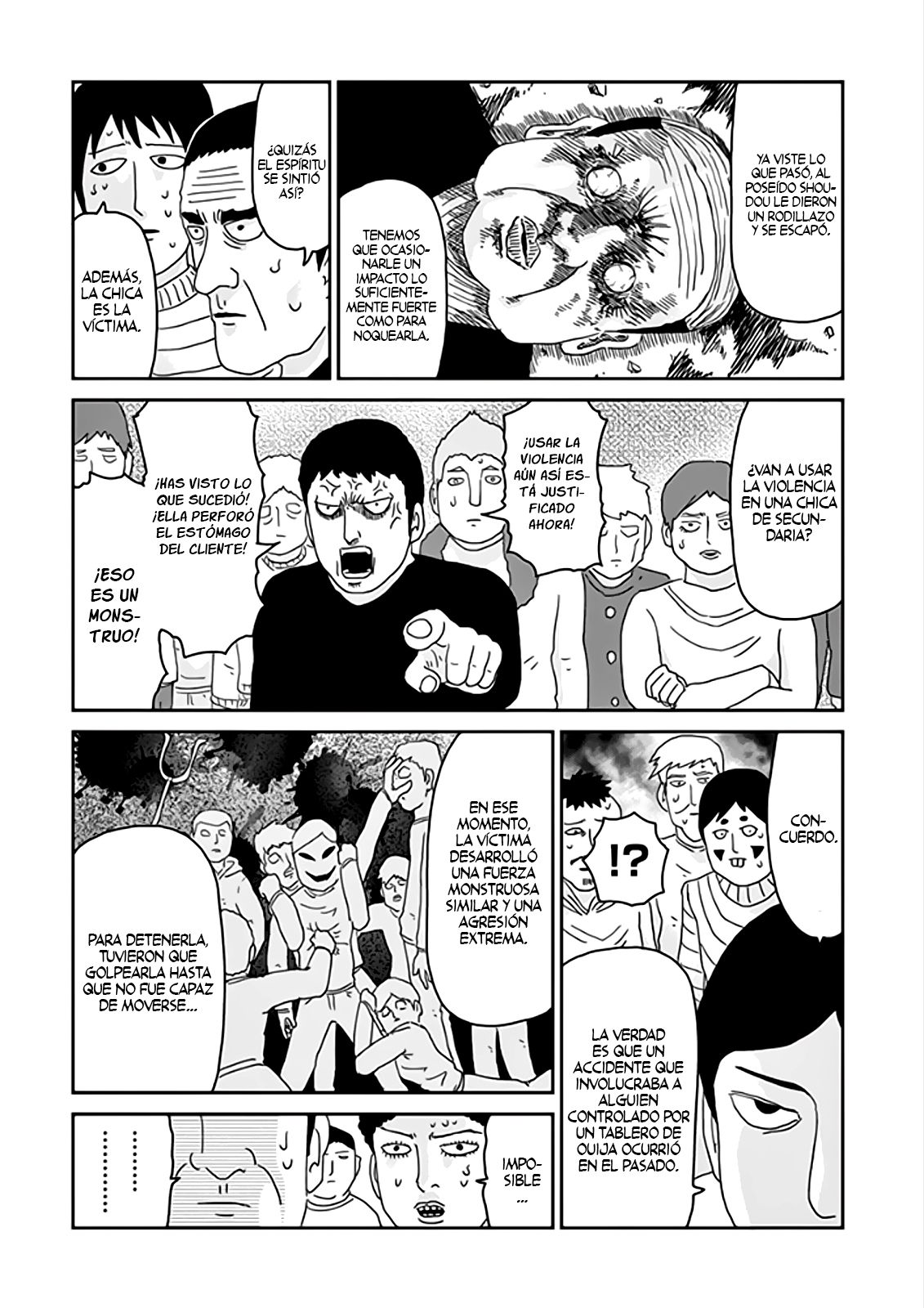 Read Mob Psycho 100 (es) Manga Online