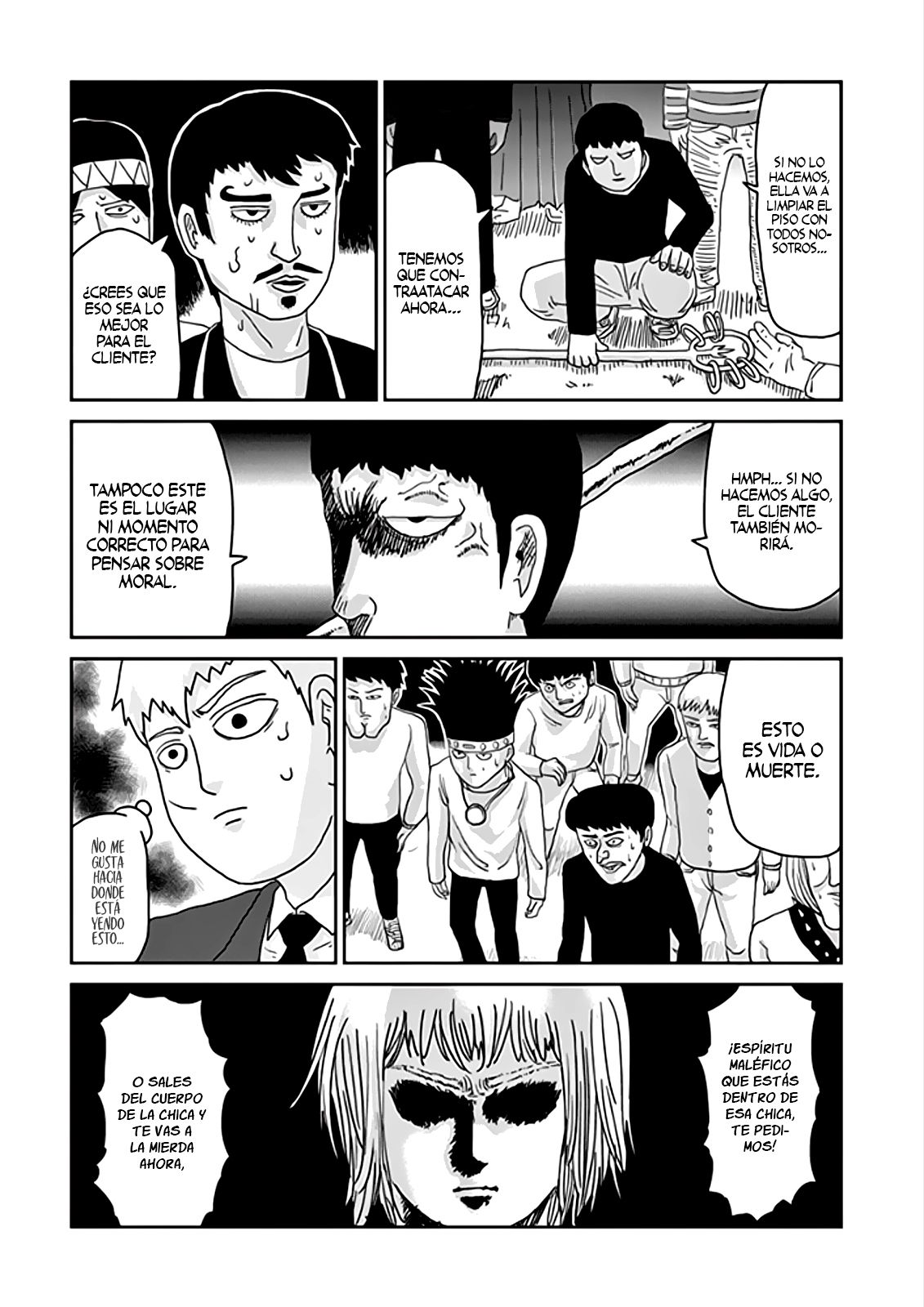 Read Mob Psycho 100 (es) Manga Online