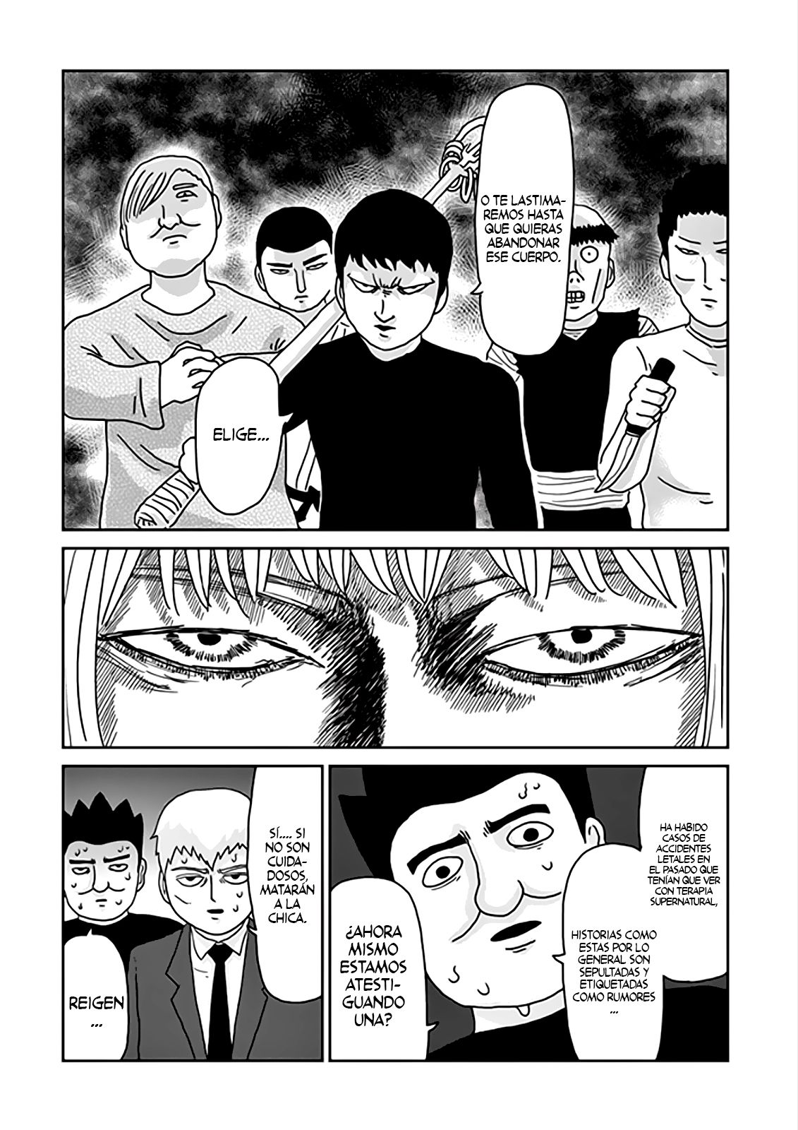 Read Mob Psycho 100 (es) Manga Online